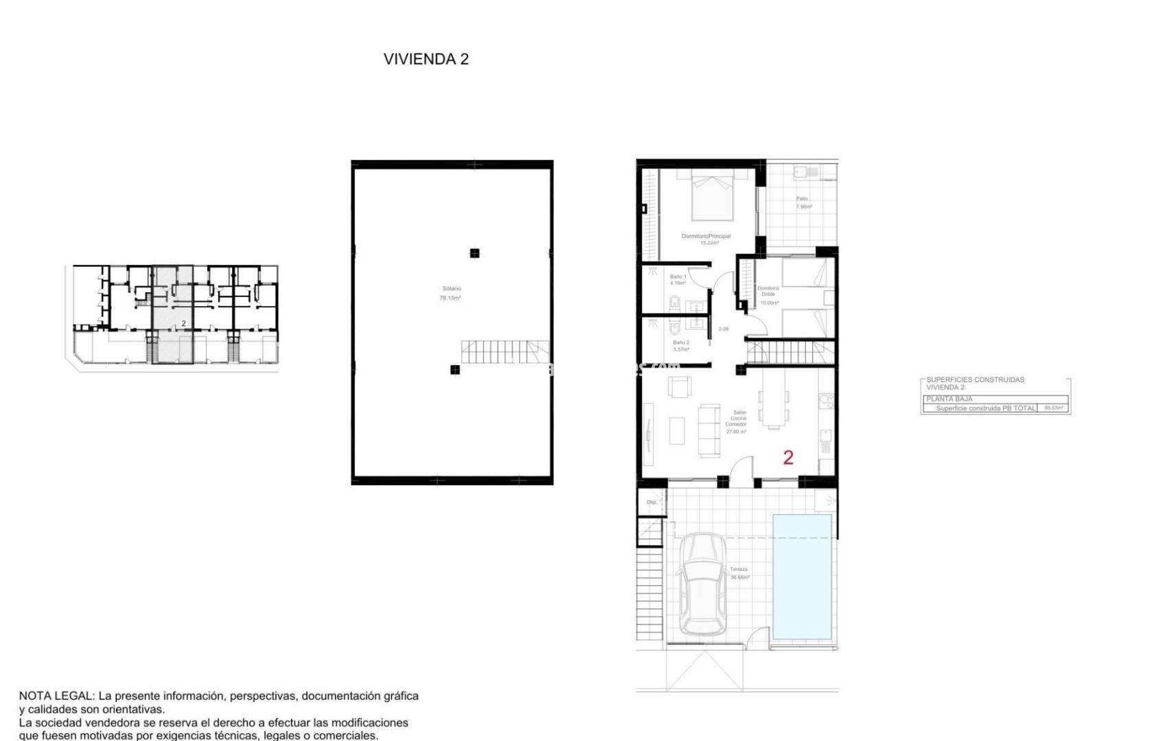 New Build - Bungalow - San Pedro del Pinatar - Las esperanzas