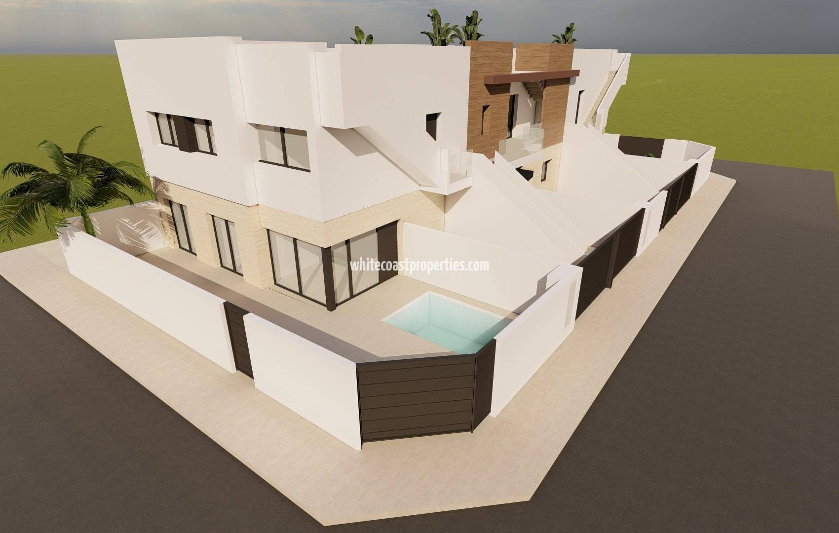 New Build - Bungalow - San Pedro del Pinatar - Lo Pagán