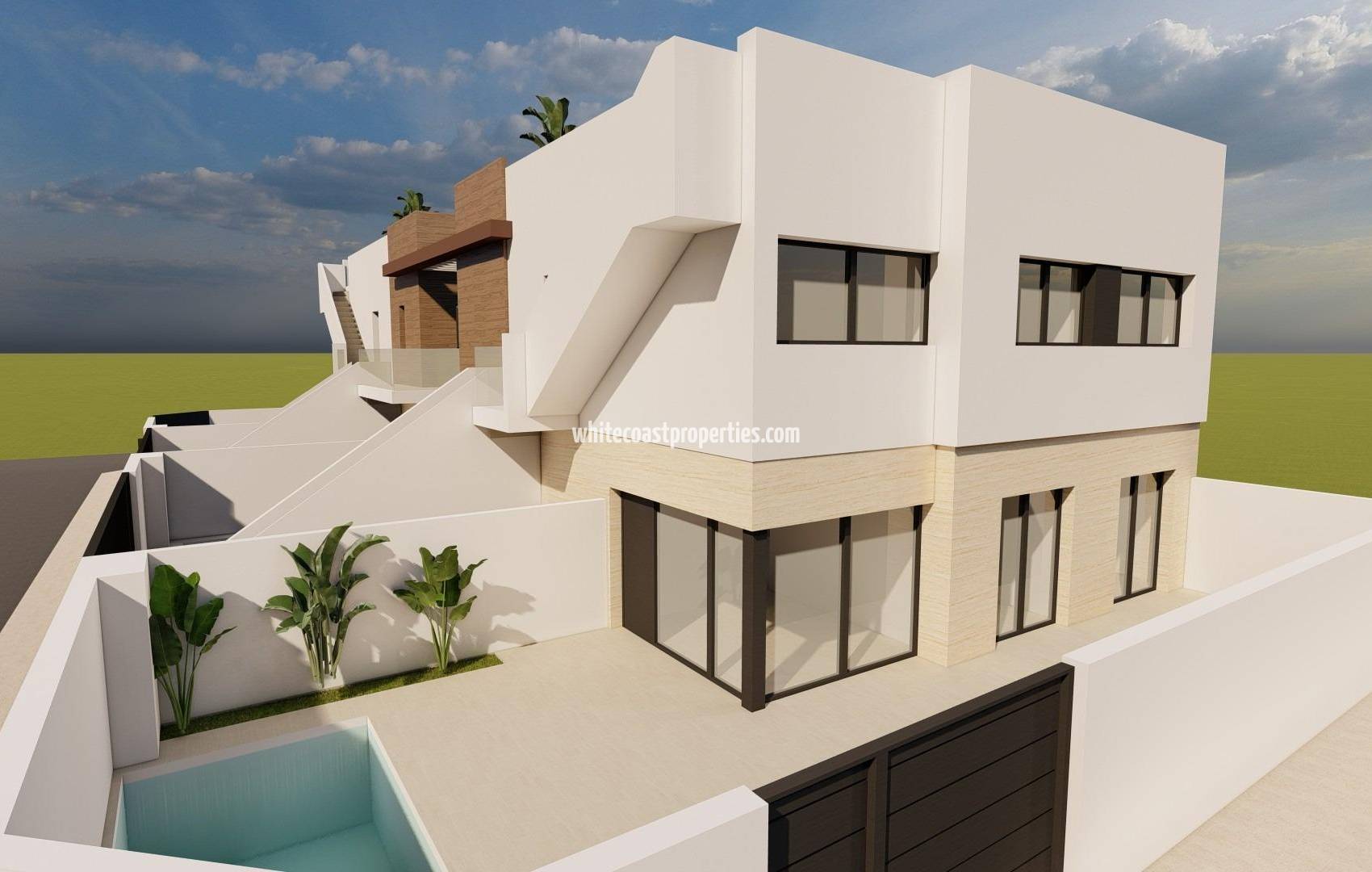 New Build - Bungalow - San Pedro del Pinatar - Lo Pagán