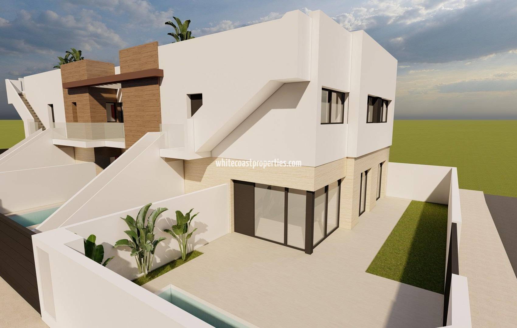 New Build - Bungalow - San Pedro del Pinatar - Lo Pagán