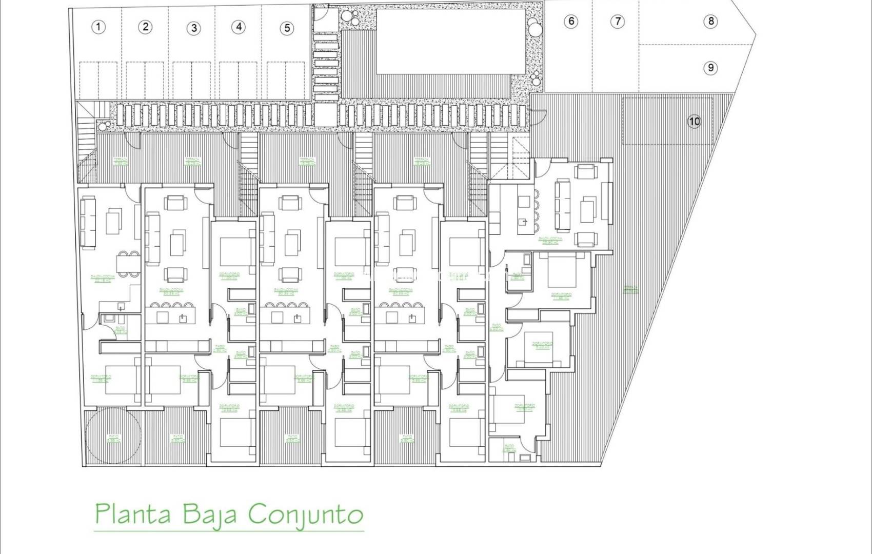 New Build - Bungalow - San Pedro del Pinatar - Los antolinos
