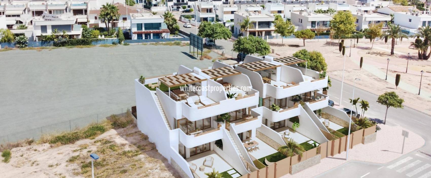 New Build - Bungalow - San Pedro del Pinatar - Los Cuarteros
