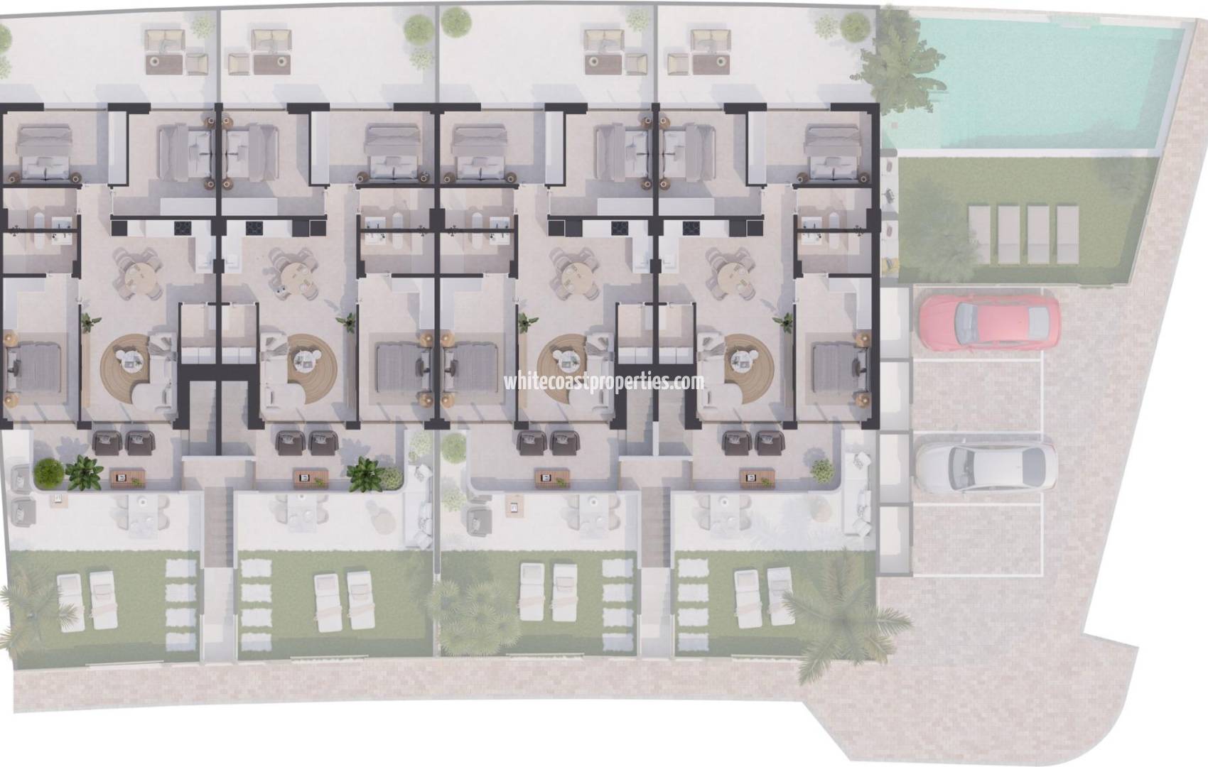 New Build - Bungalow - San Pedro del Pinatar - Los Cuarteros