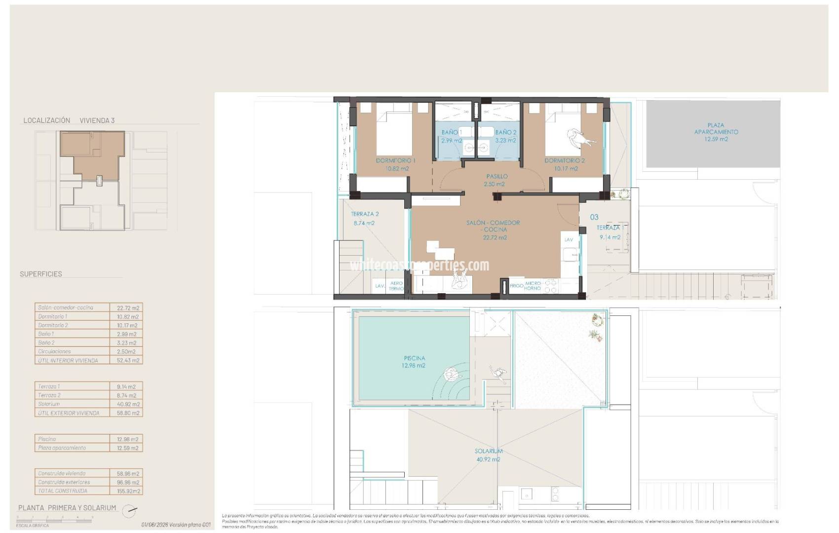 New Build - Bungalow - San Pedro del Pinatar - Molino de Chirrete