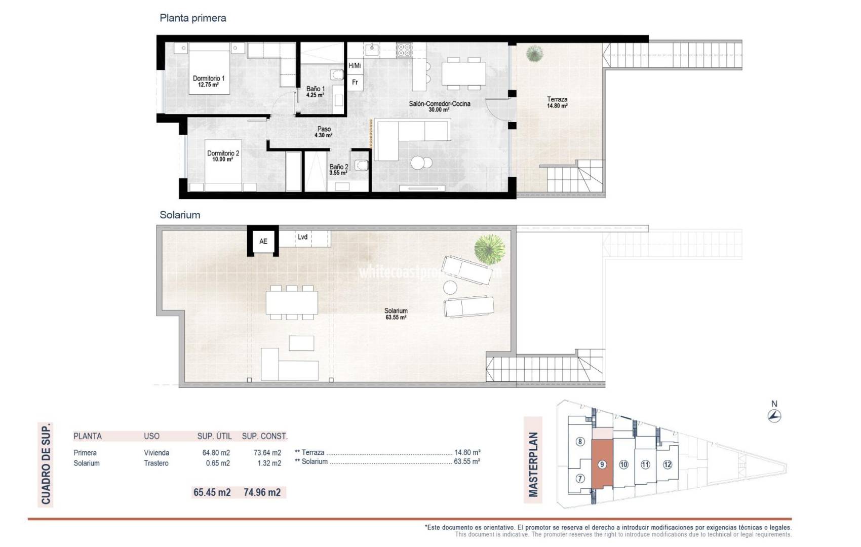 New Build - Bungalow - San Pedro del Pinatar - Pueblo