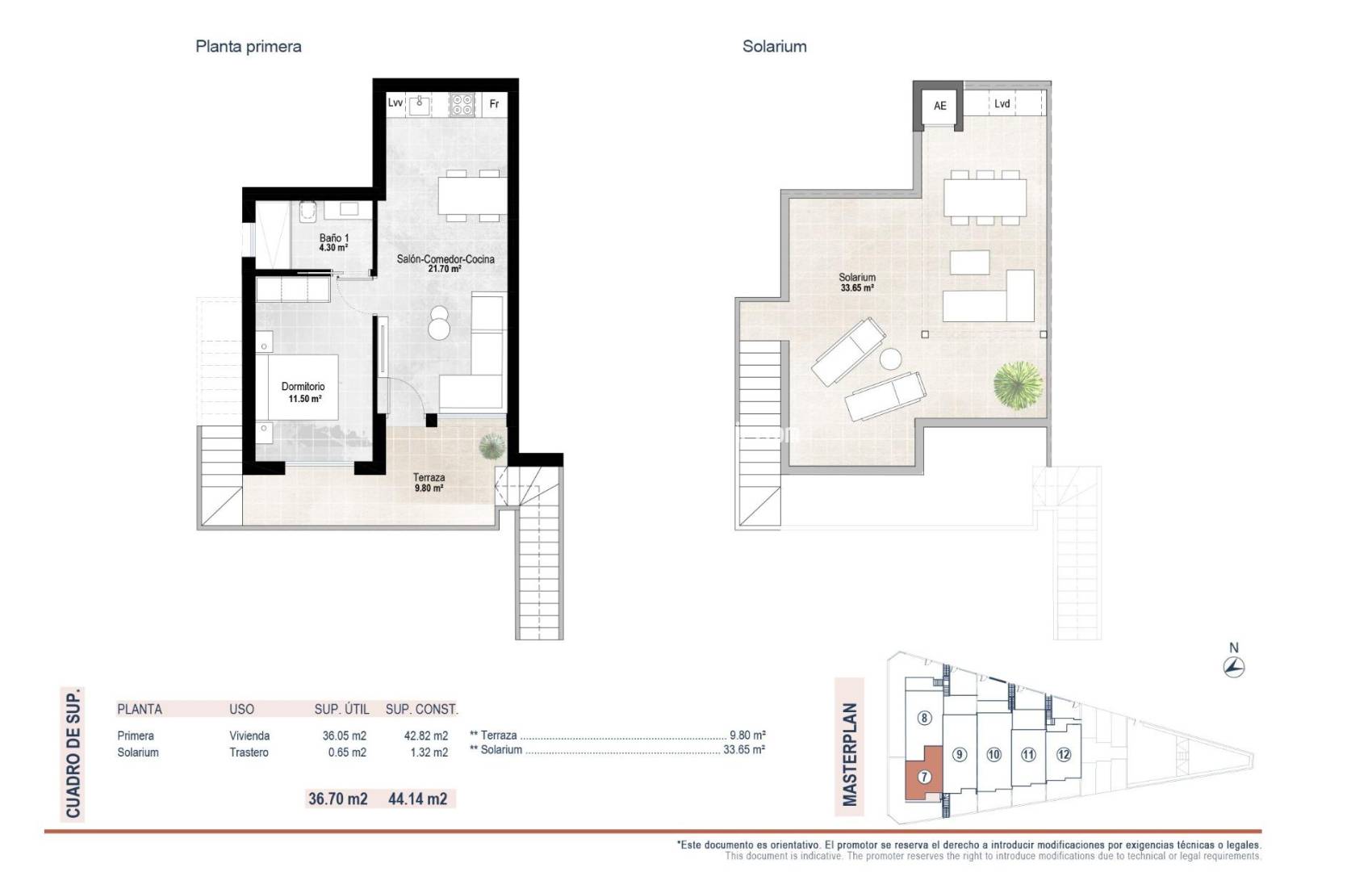 New Build - Bungalow - San Pedro del Pinatar - Pueblo