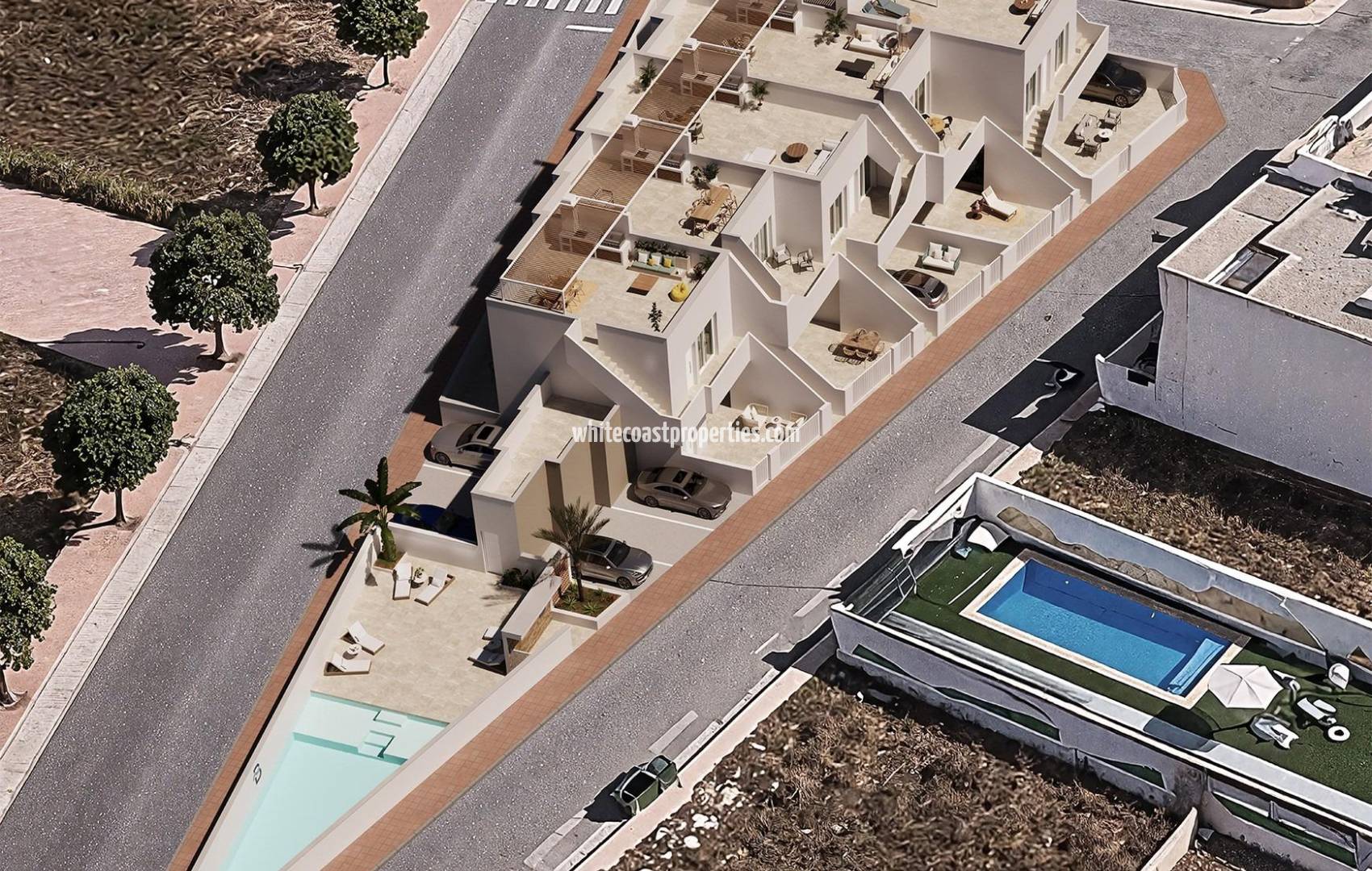 New Build - Bungalow - San Pedro del Pinatar - Pueblo