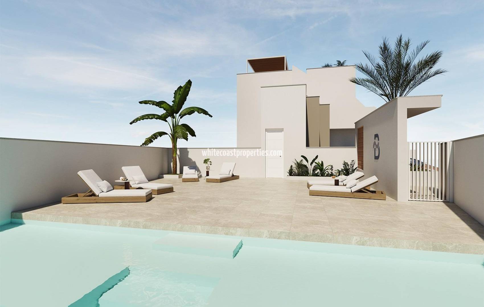 New Build - Bungalow - San Pedro del Pinatar - Pueblo