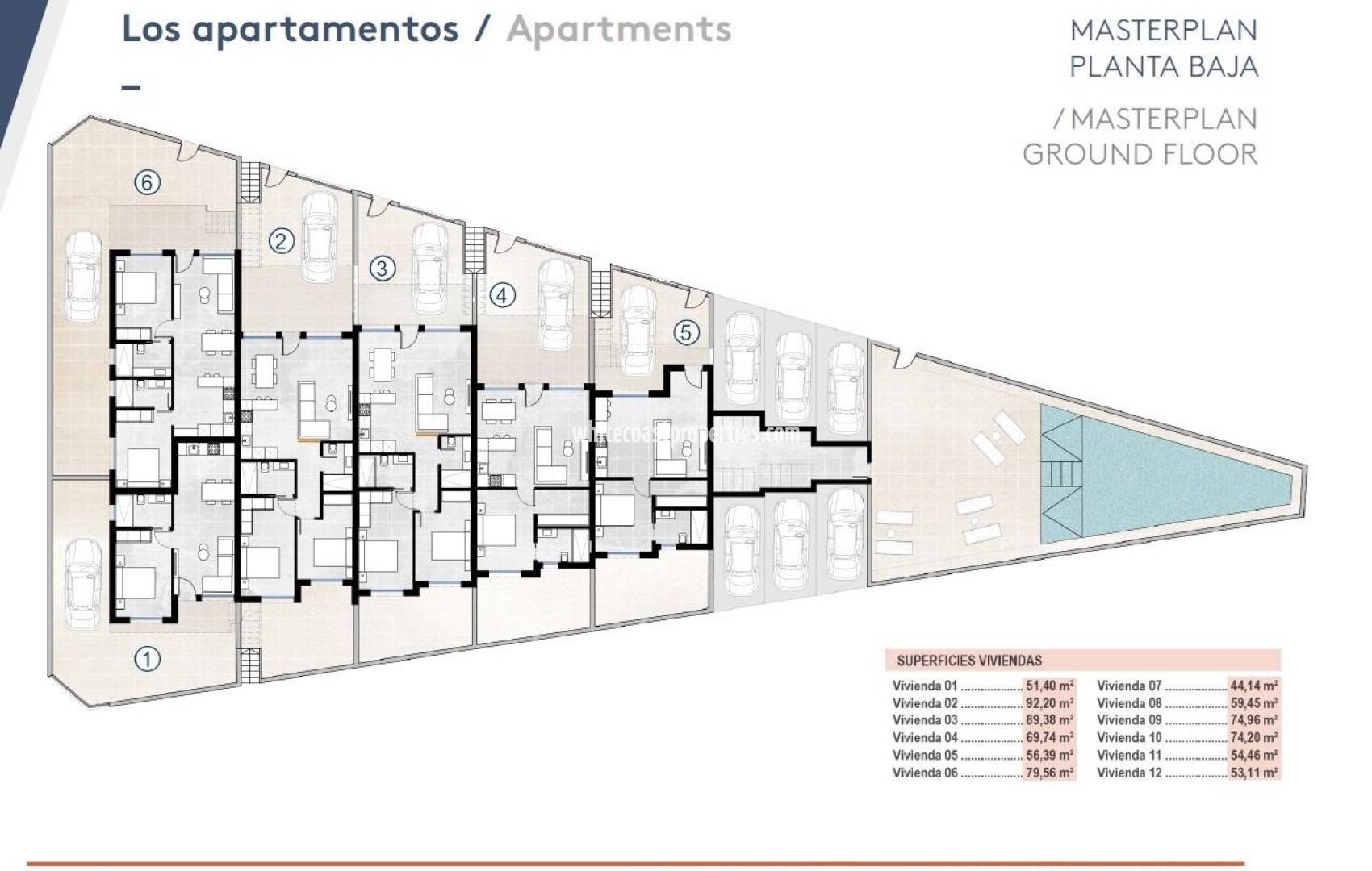 New Build - Bungalow - San Pedro del Pinatar - Pueblo