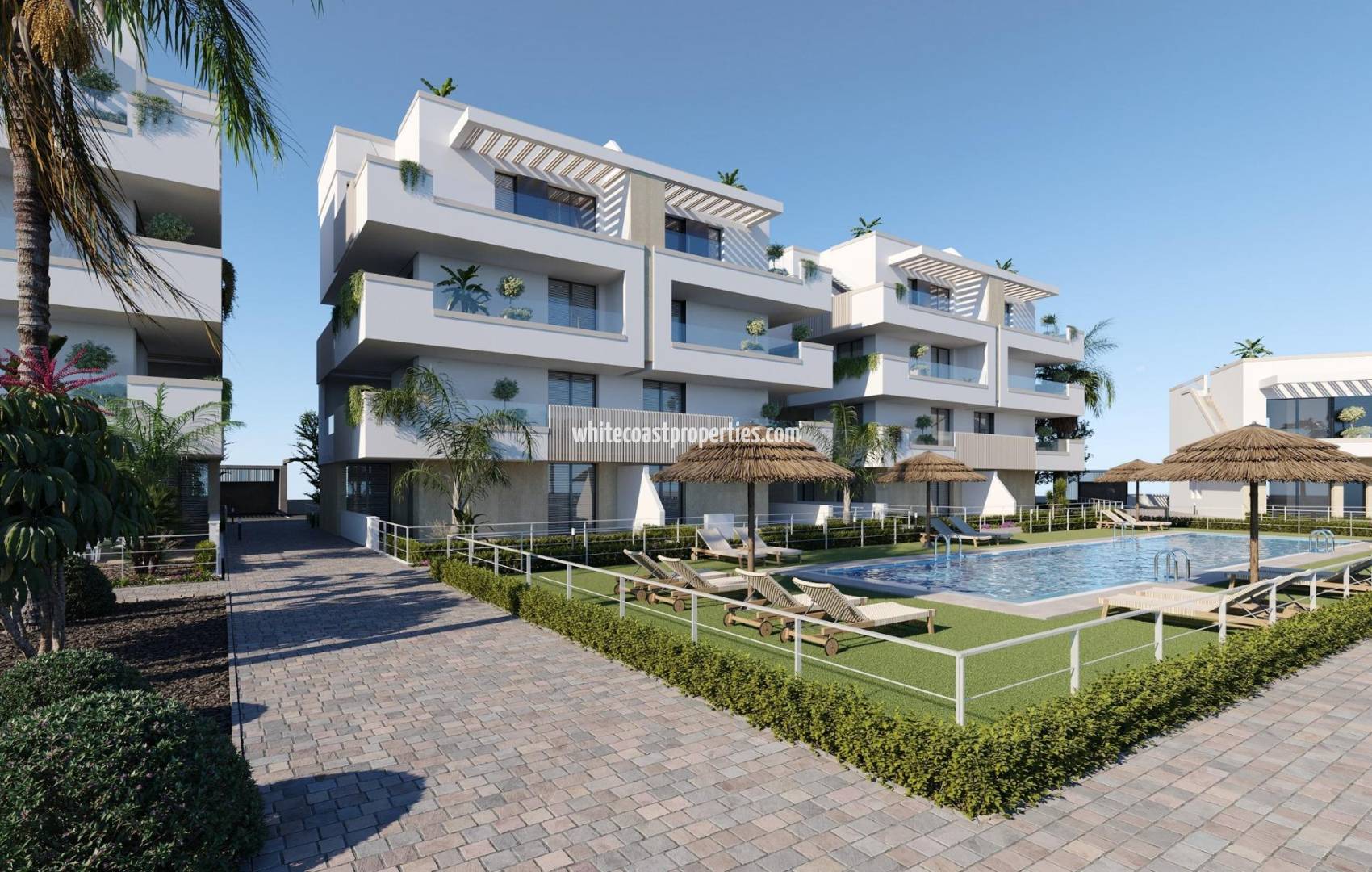 New Build - Bungalow - Torre Pacheco - Santa Rosalia Lake And Life Resort