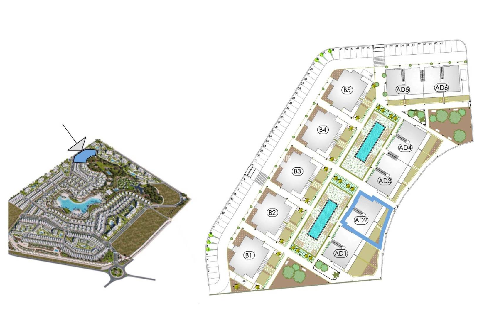 New Build - Bungalow - Torre Pacheco - Santa Rosalia Lake And Life Resort