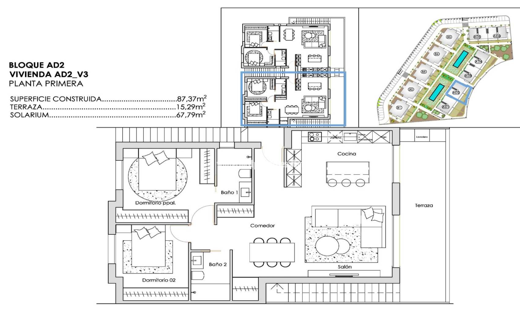 New Build - Bungalow - Torre Pacheco - Santa Rosalia Lake And Life Resort