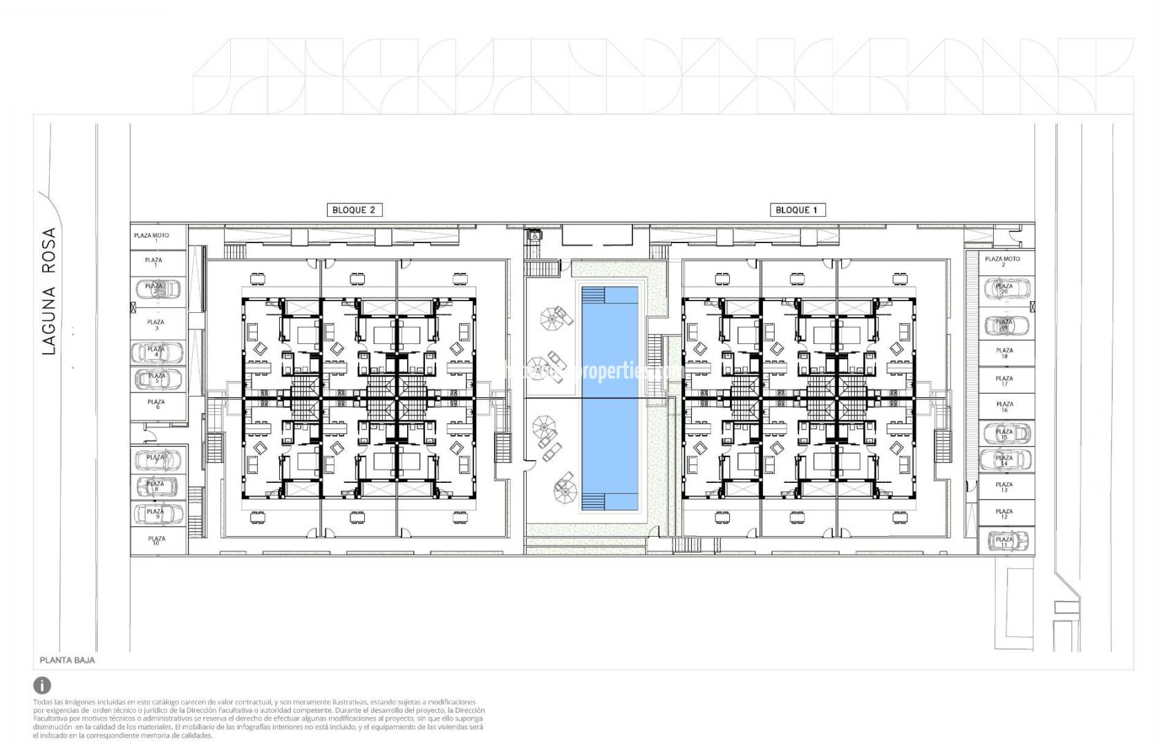 New Build - Bungalow - Torrevieja - Lago Jardín II