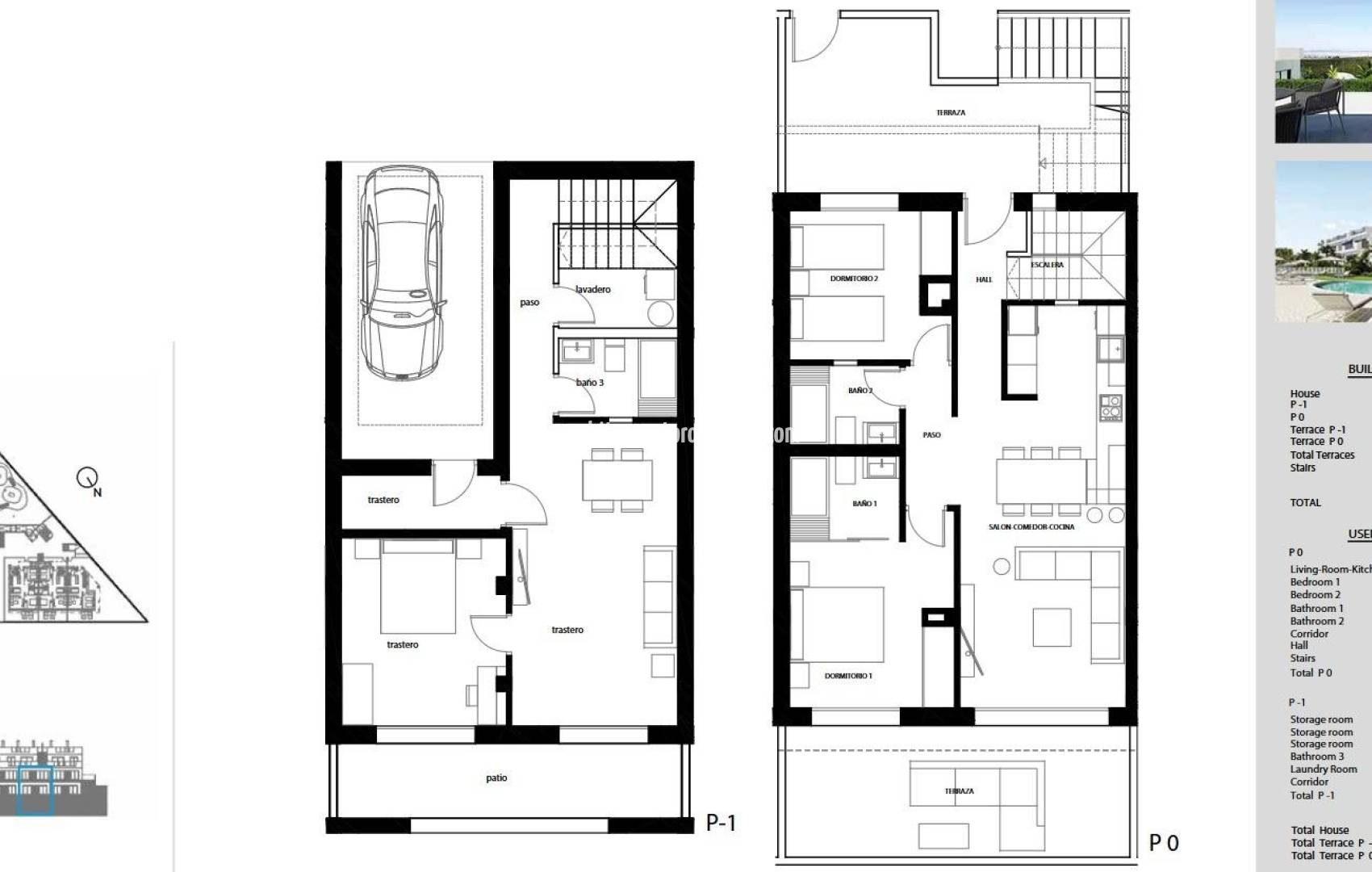 New Build - Bungalow - Torrevieja - Lago Jardín II