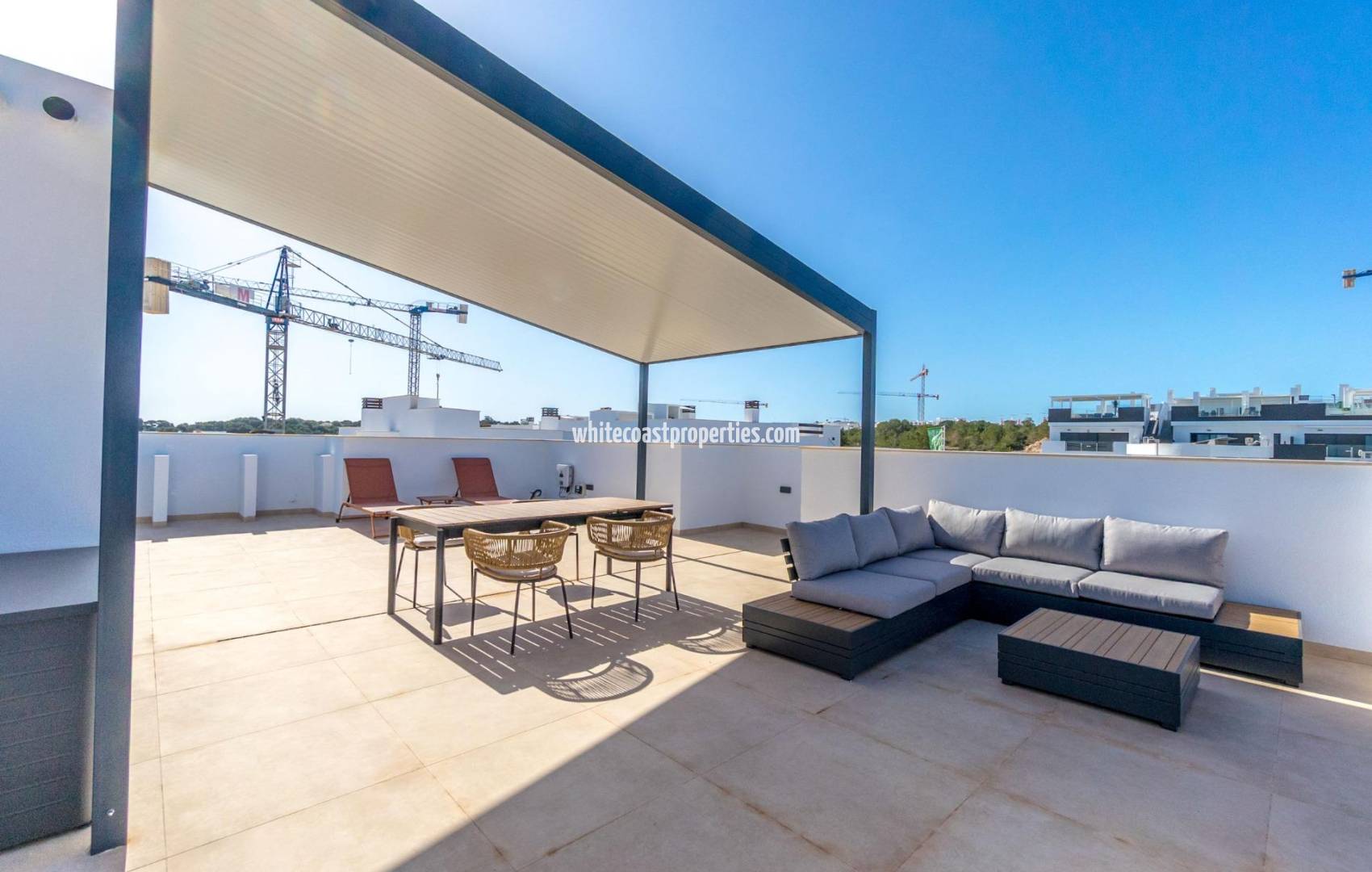 New Build - Bungalow - Torrevieja - Los balcones