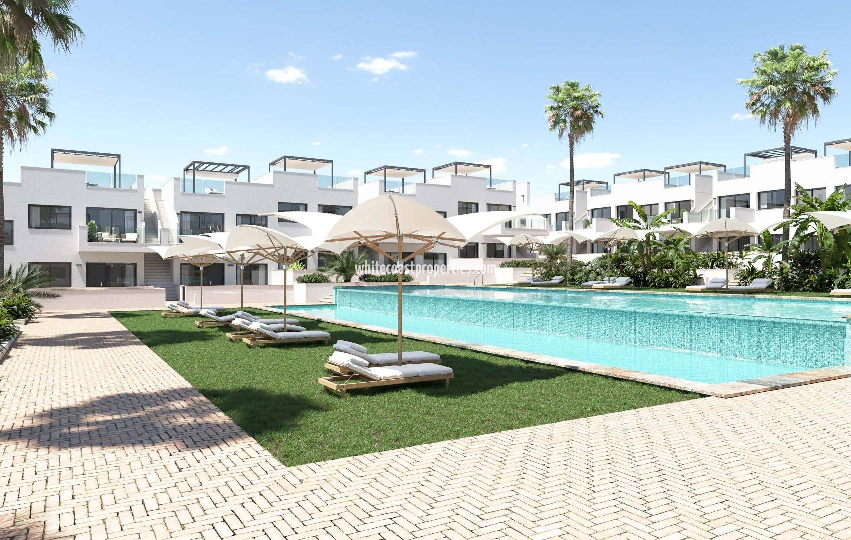 New Build - Bungalow - Torrevieja - Los balcones