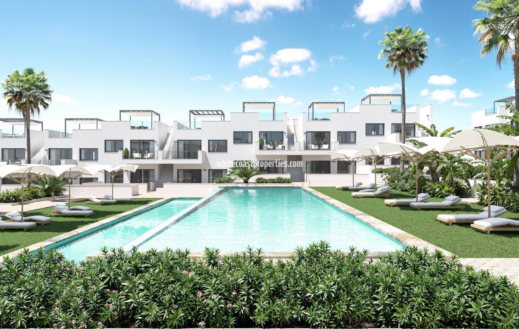 New Build - Bungalow - Torrevieja - Los balcones