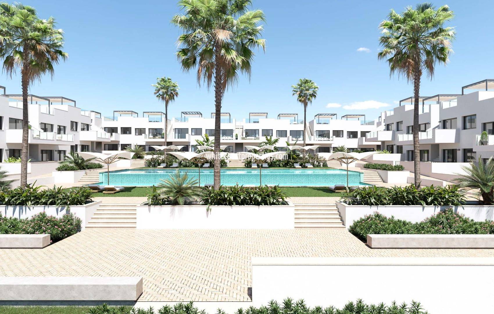 New Build - Bungalow - Torrevieja - Los balcones