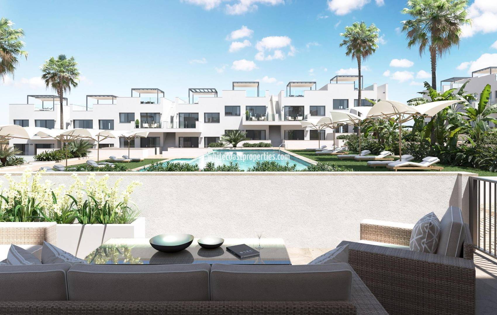 New Build - Bungalow - Torrevieja - Los balcones