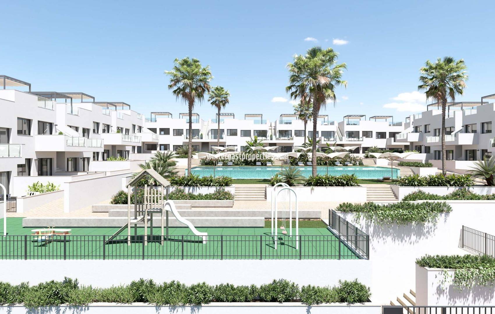 New Build - Bungalow - Torrevieja - Los balcones