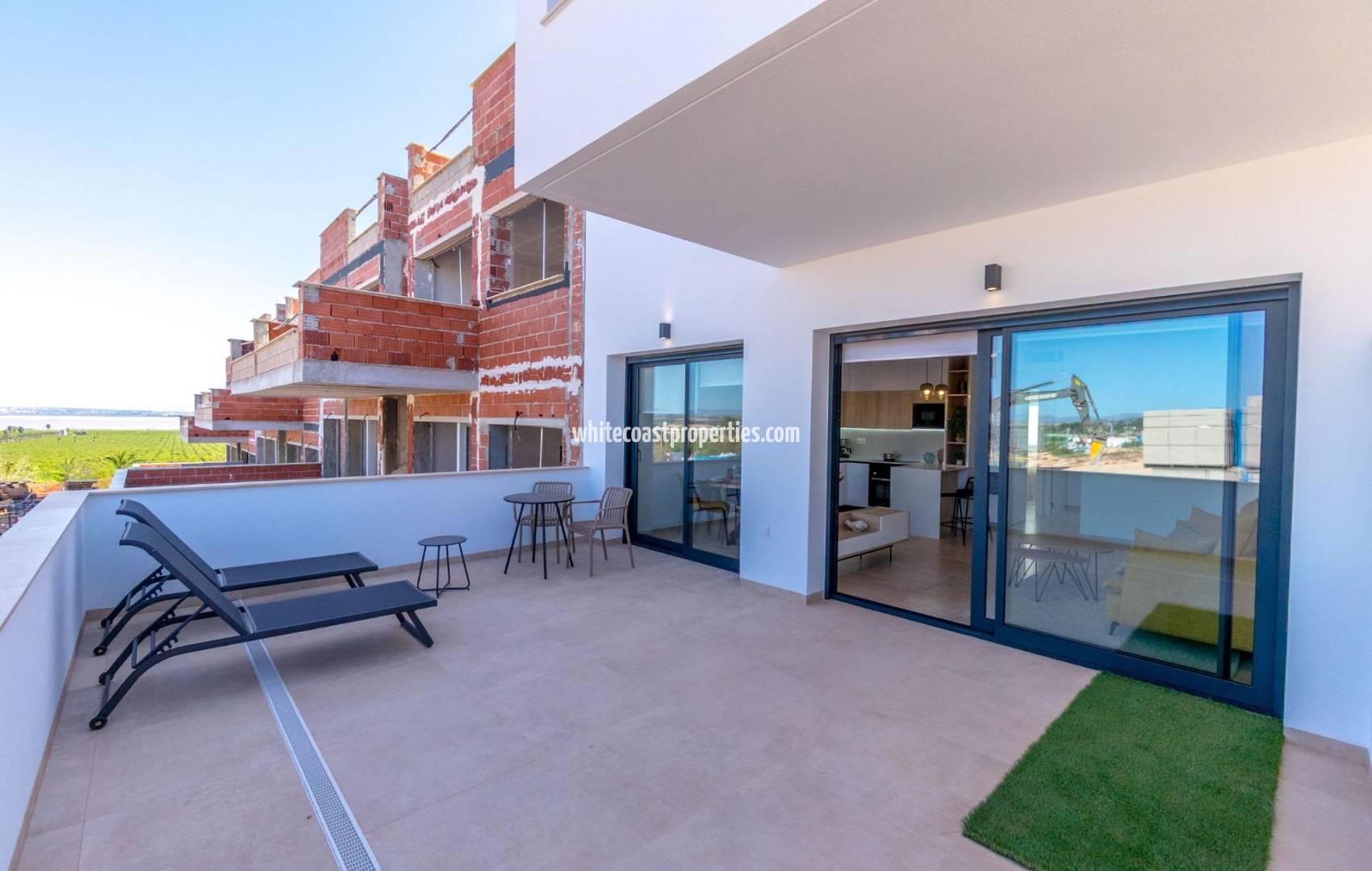New Build - Bungalow - Torrevieja - Los balcones