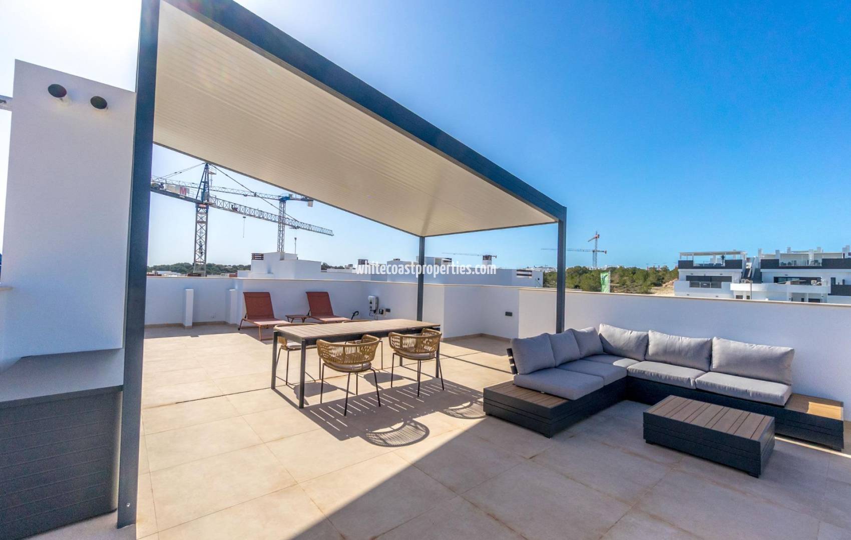 New Build - Bungalow - Torrevieja - Los balcones