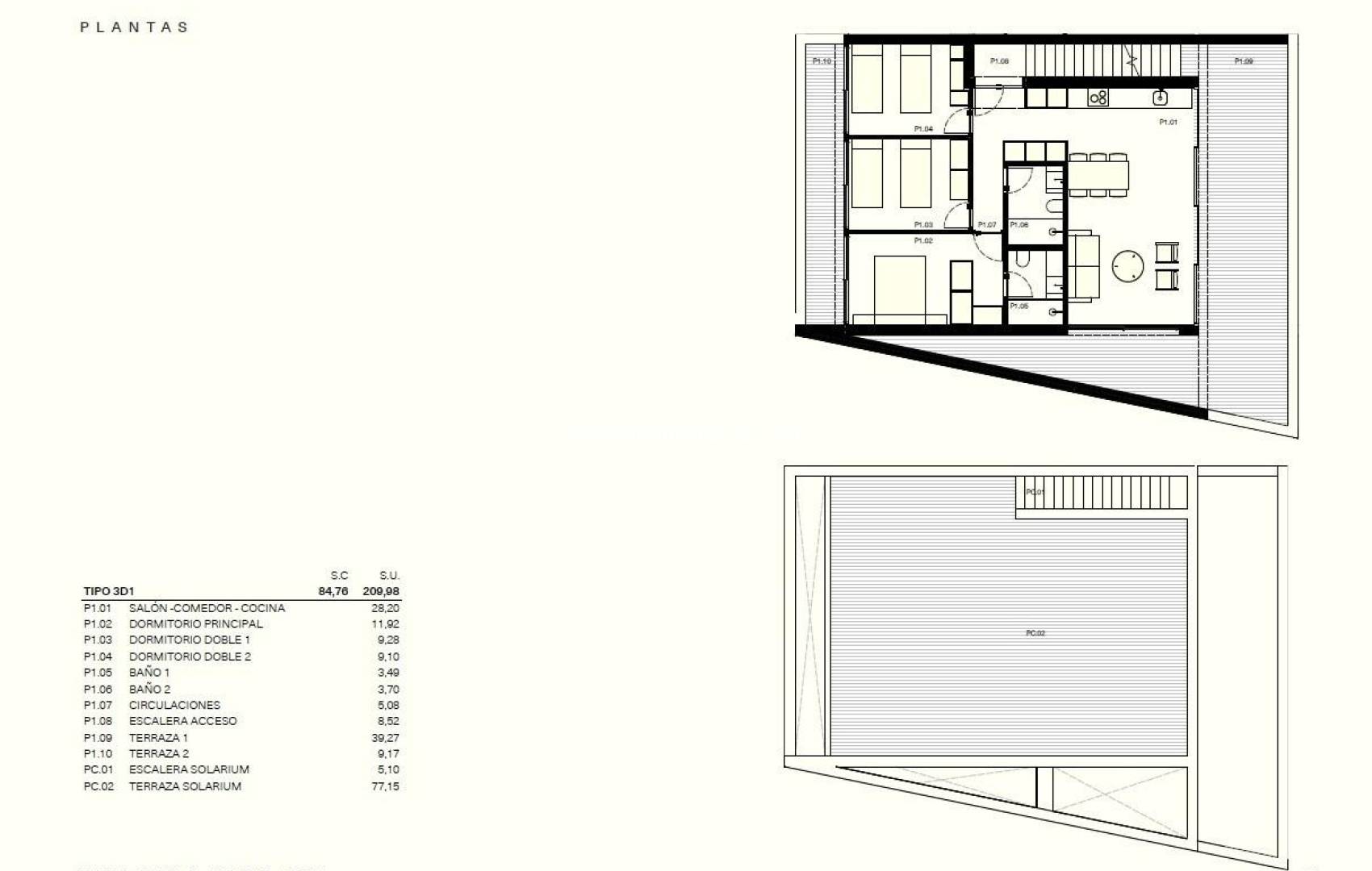 New Build - Bungalow - Torrevieja - Los balcones