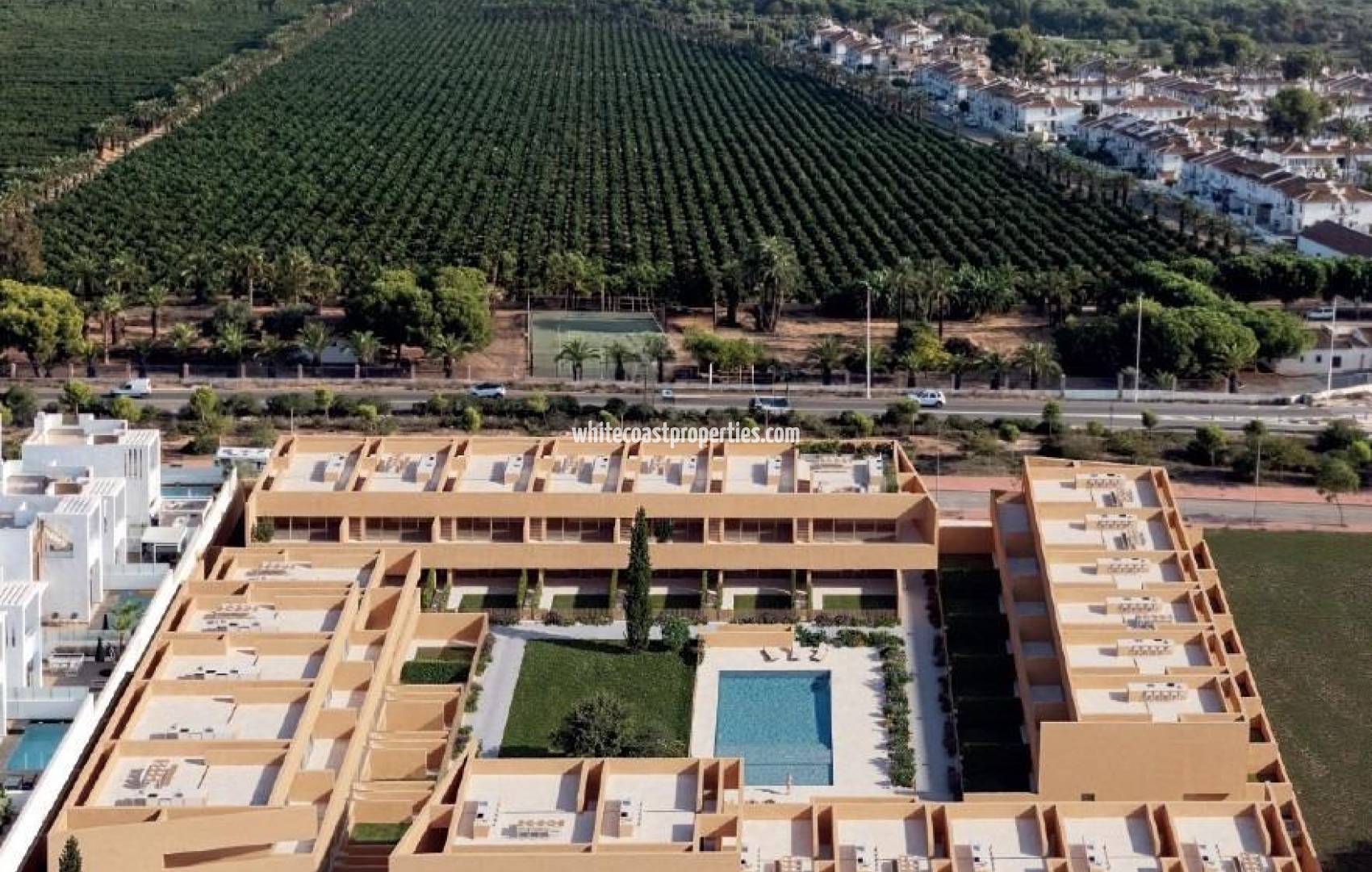 New Build - Bungalow - Torrevieja - Los balcones