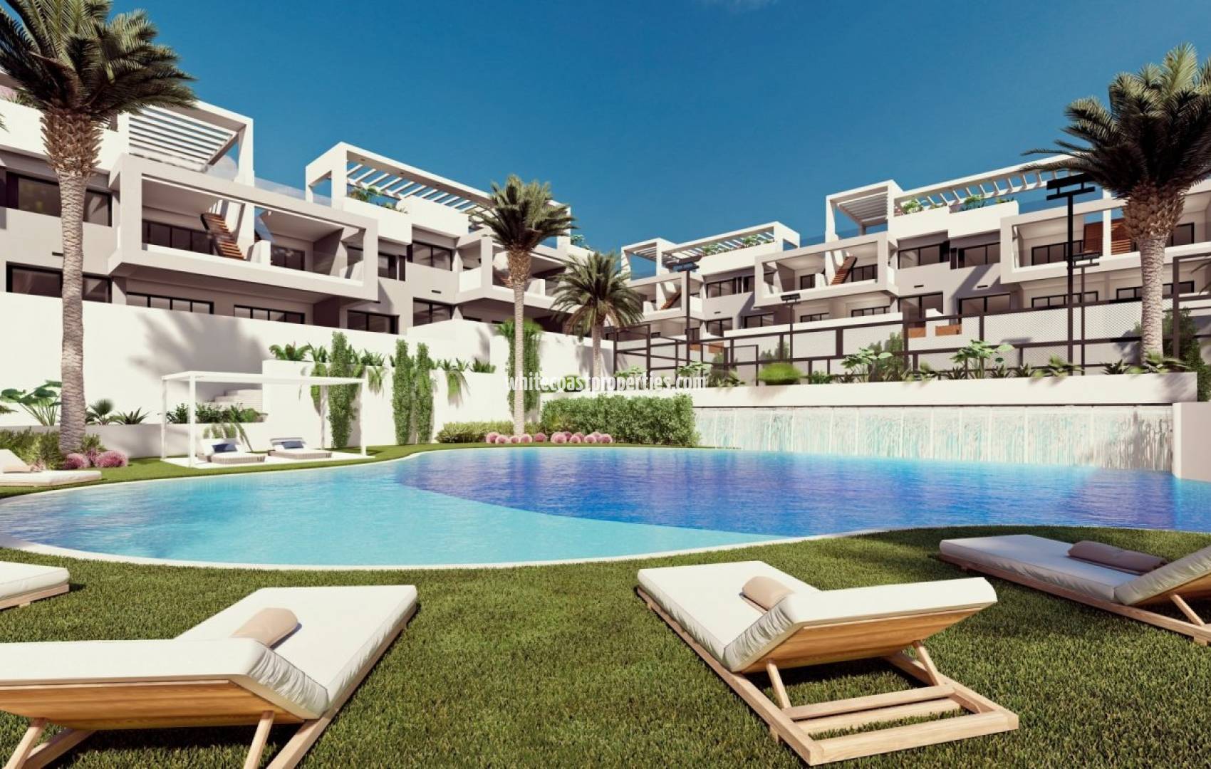 New Build - Bungalow - Torrevieja - Los balcones