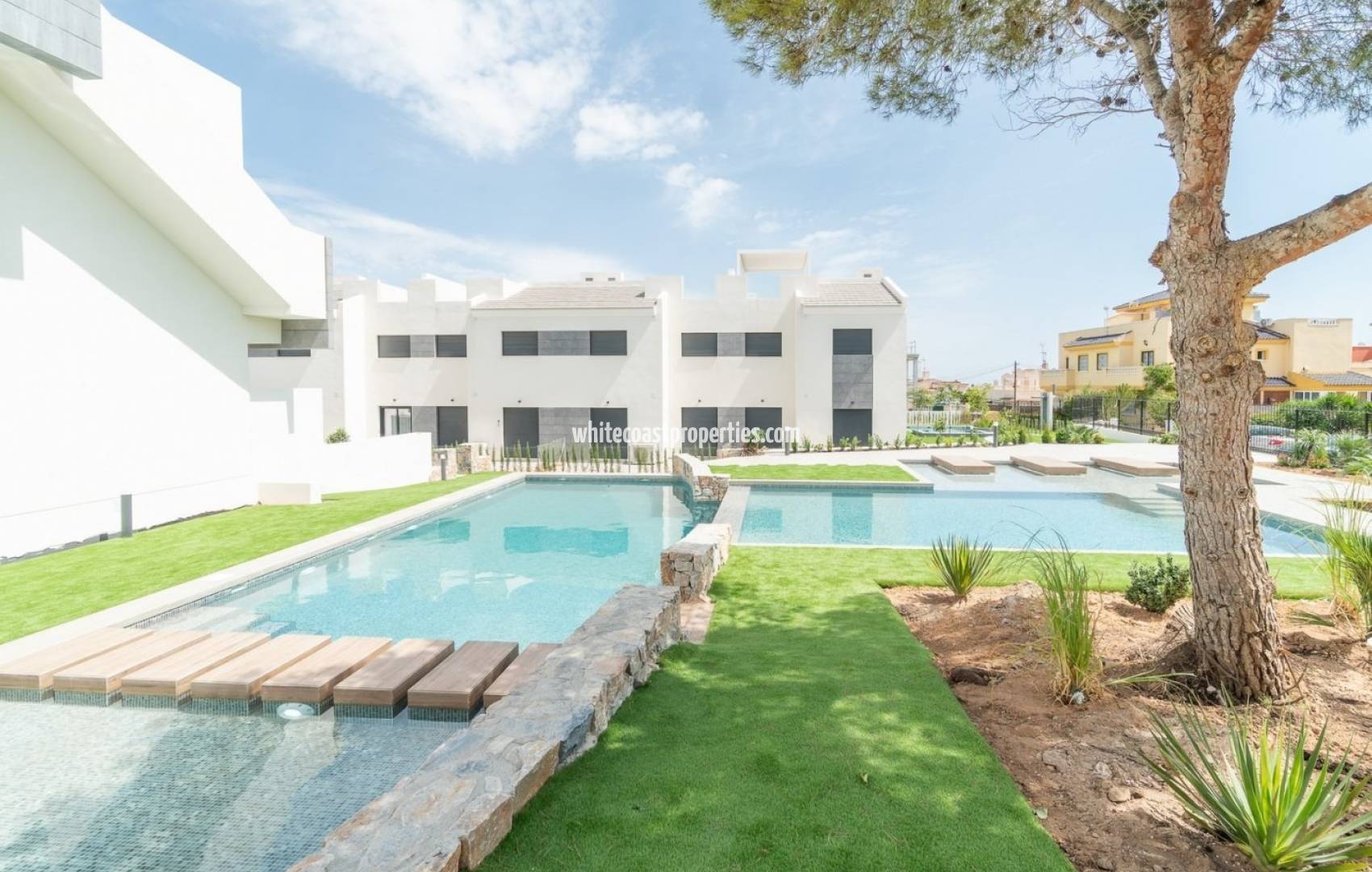 New Build - Bungalow - Torrevieja - Los balcones