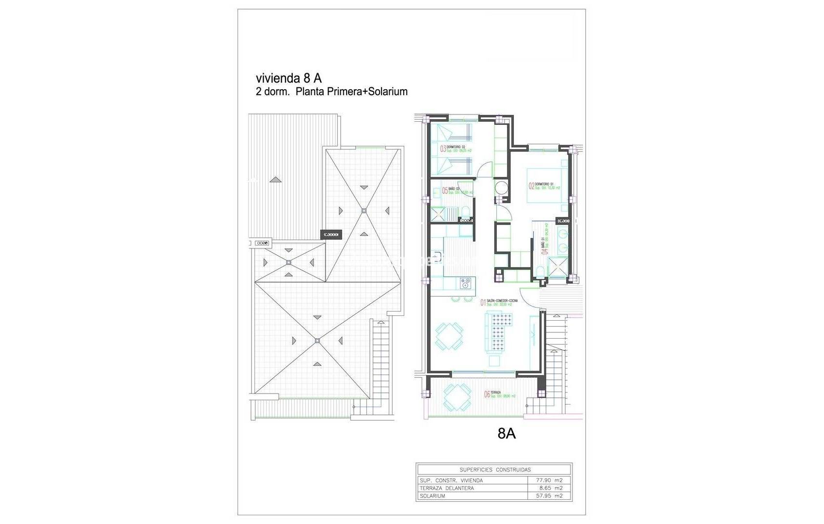 New Build - Bungalow - Torrevieja - Los balcones