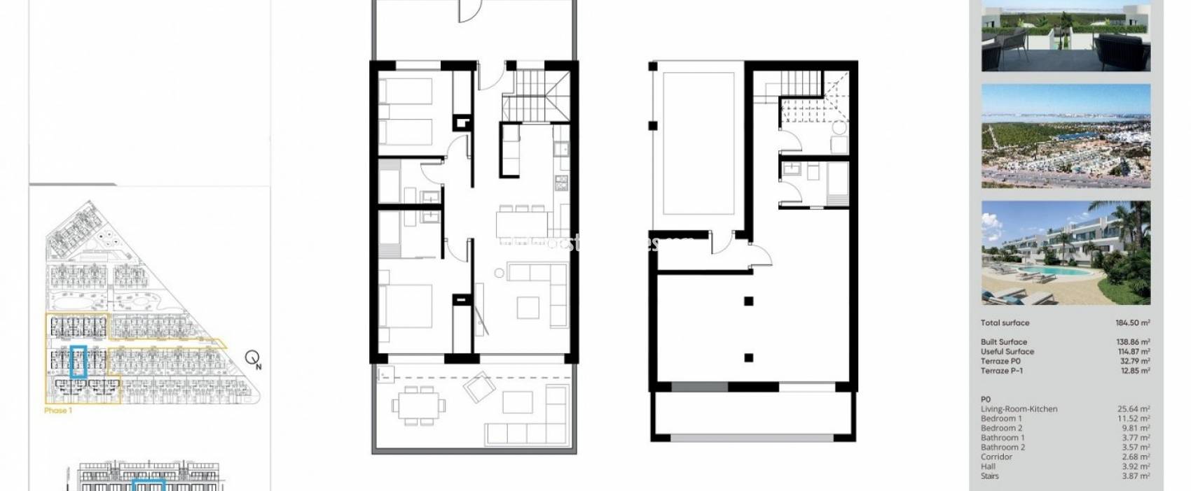 New Build - Ground floor - Algorfa - Lo crispin