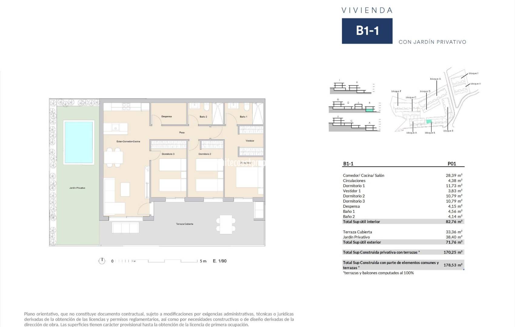 New Build - Ground floor apartment - Alfas del Pí - Alfaz del Sol
