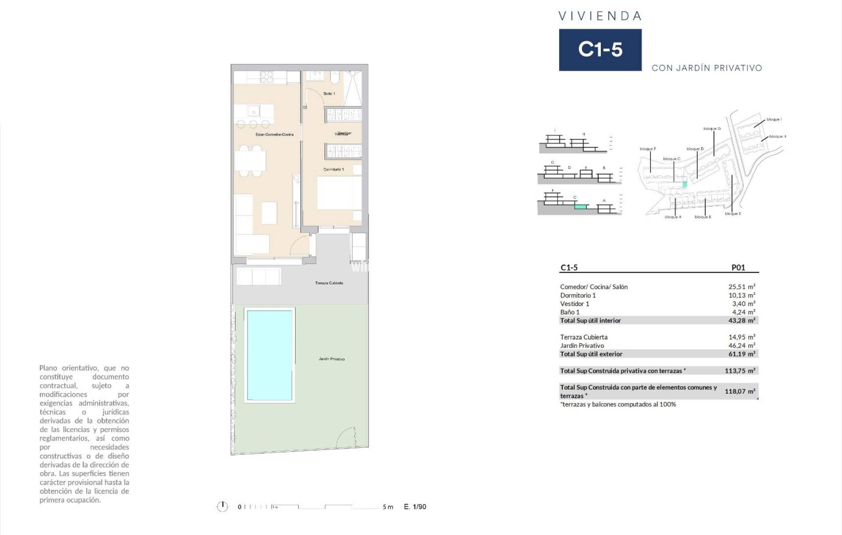 New Build - Ground floor apartment - Alfas del Pí - Alfaz del Sol