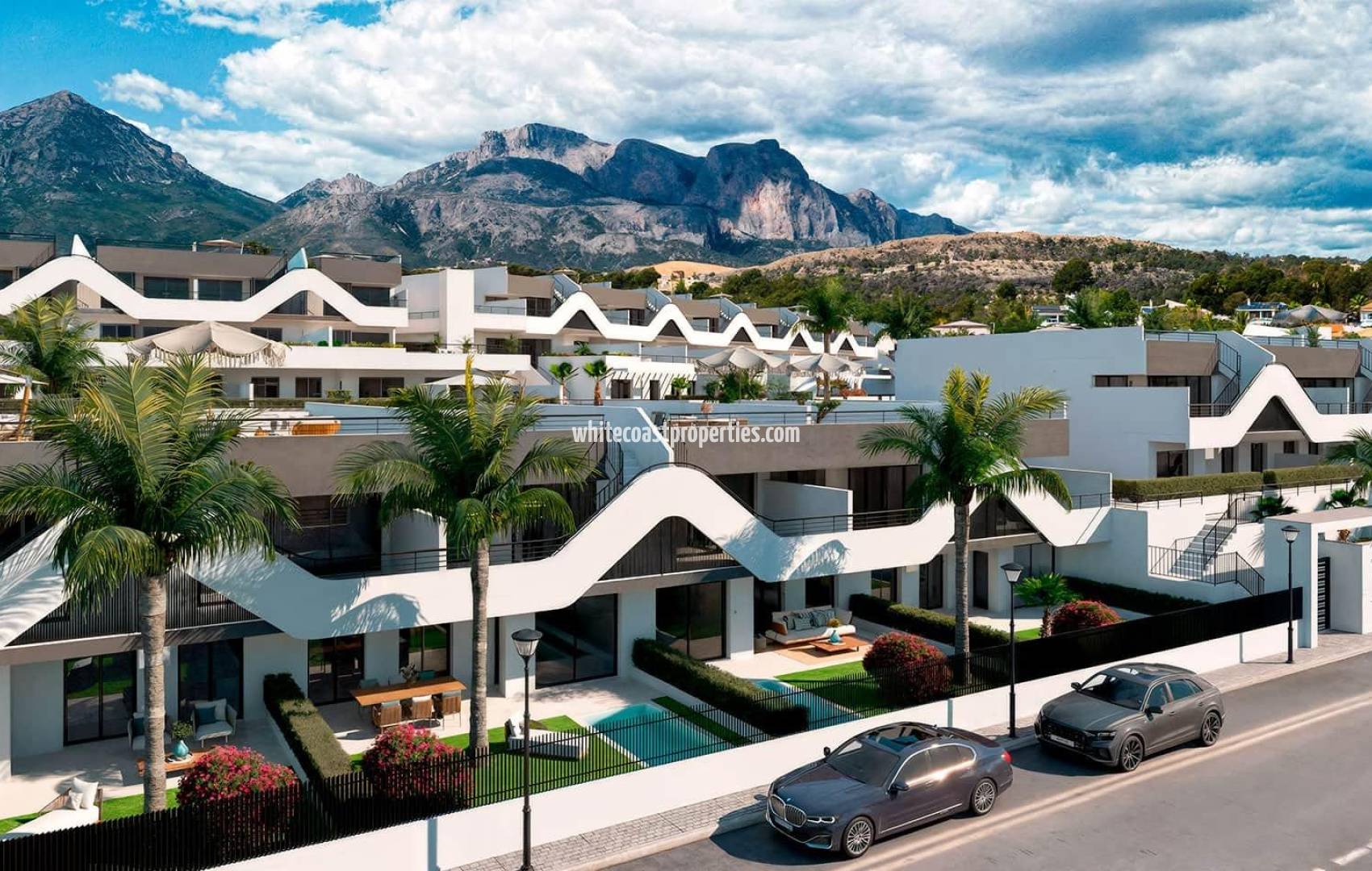 New Build - Ground floor apartment - Alfas del Pí - Alfaz del Sol