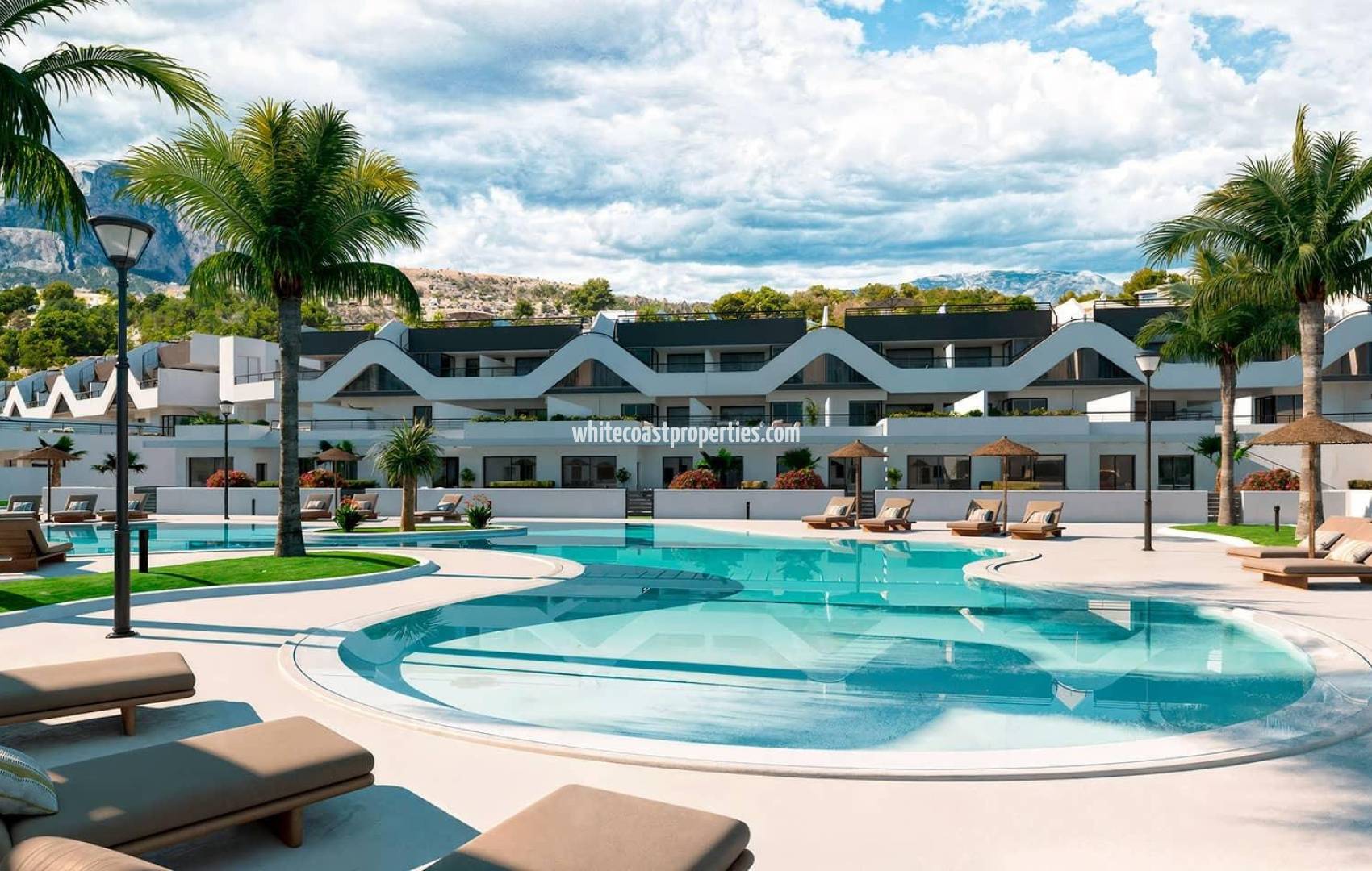 New Build - Ground floor apartment - Alfas del Pí - Alfaz del Sol