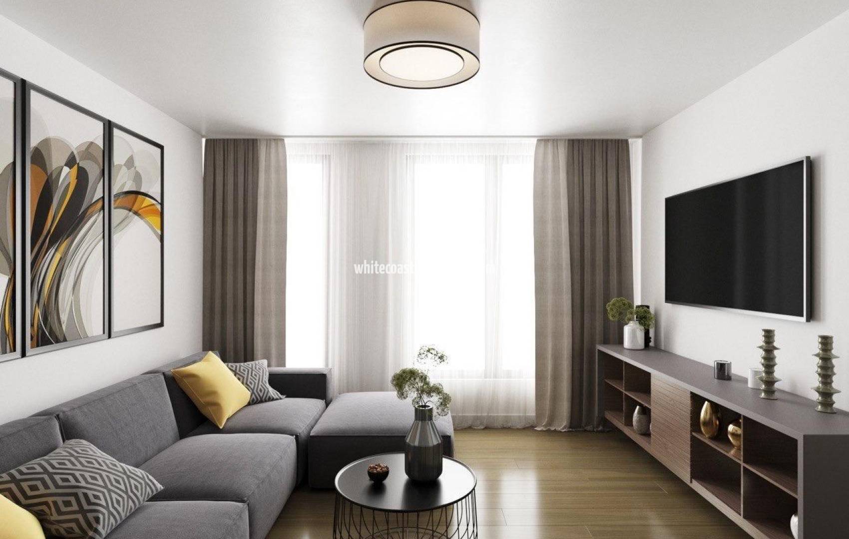 New Build - Ground floor apartment - Alicante - Centro