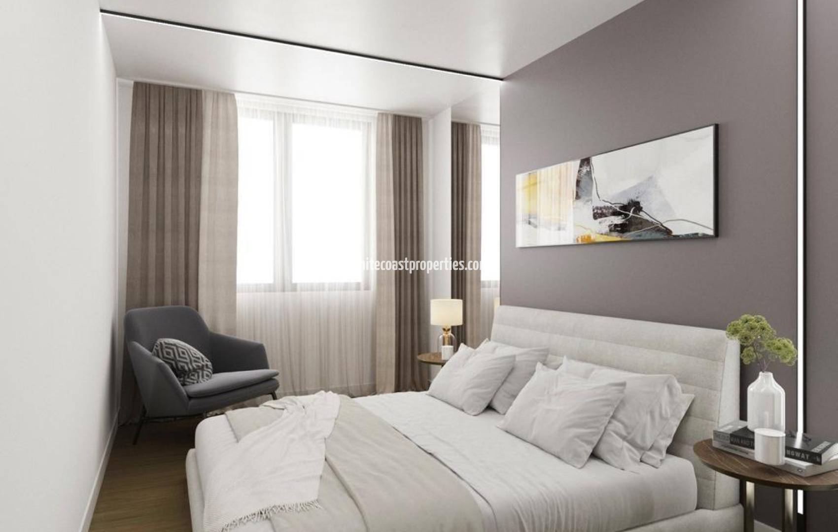 New Build - Ground floor apartment - Alicante - Centro