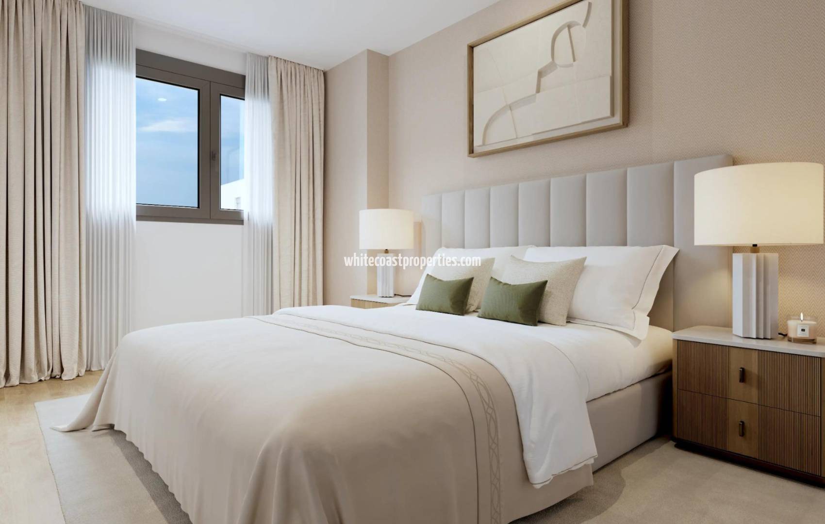 New Build - Ground floor apartment - Alicante - San Agustín