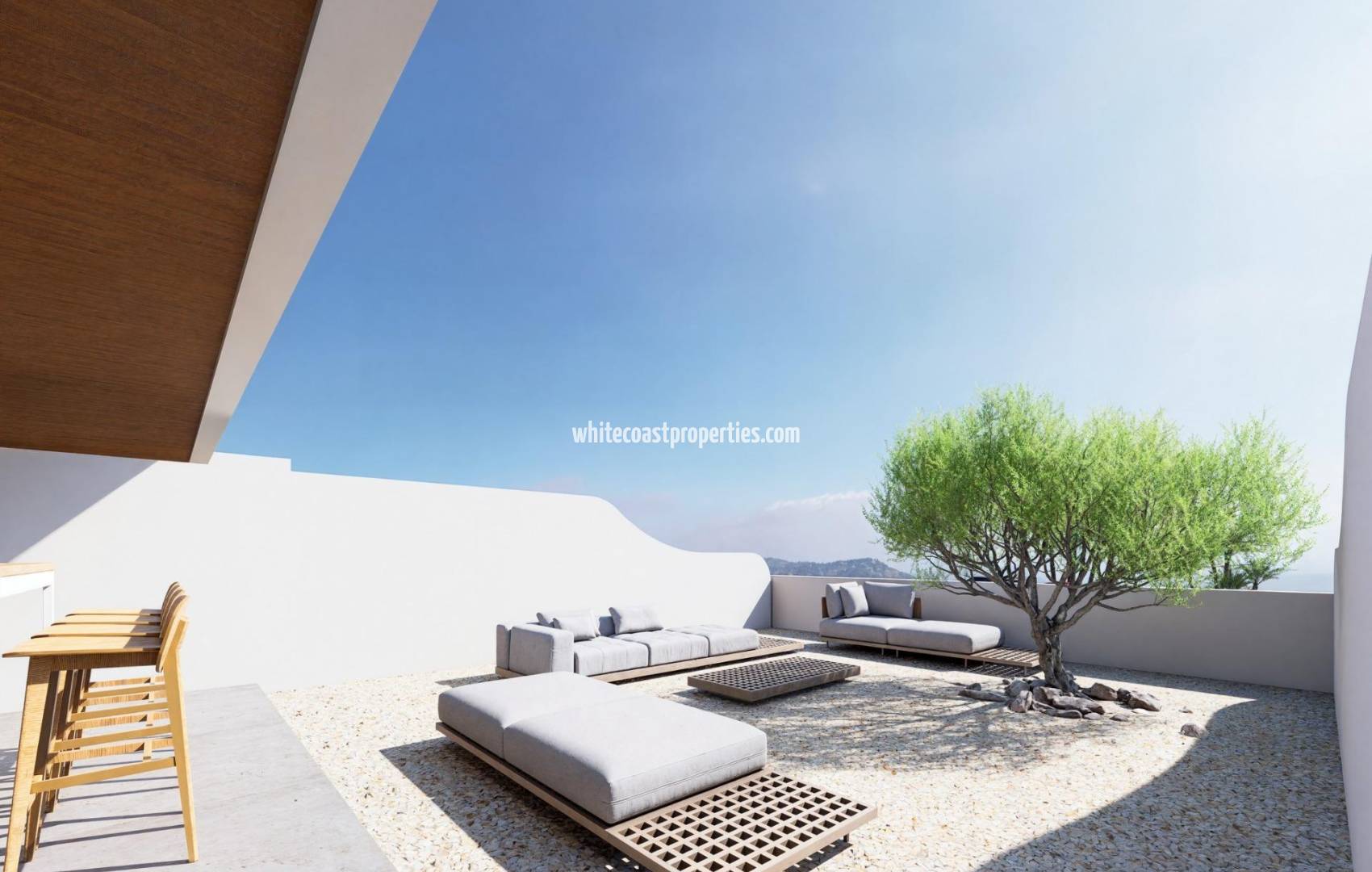 New Build - Ground floor apartment - Benijofar - Pueblo