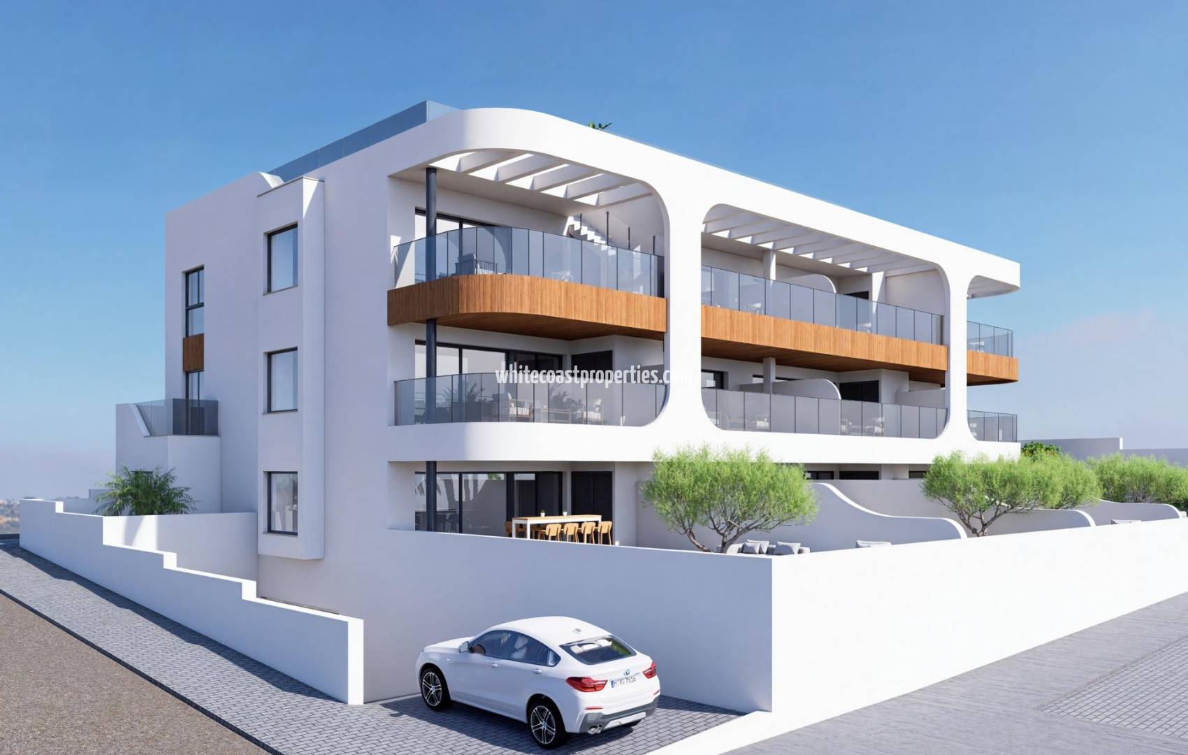 New Build - Ground floor apartment - Benijofar - Pueblo