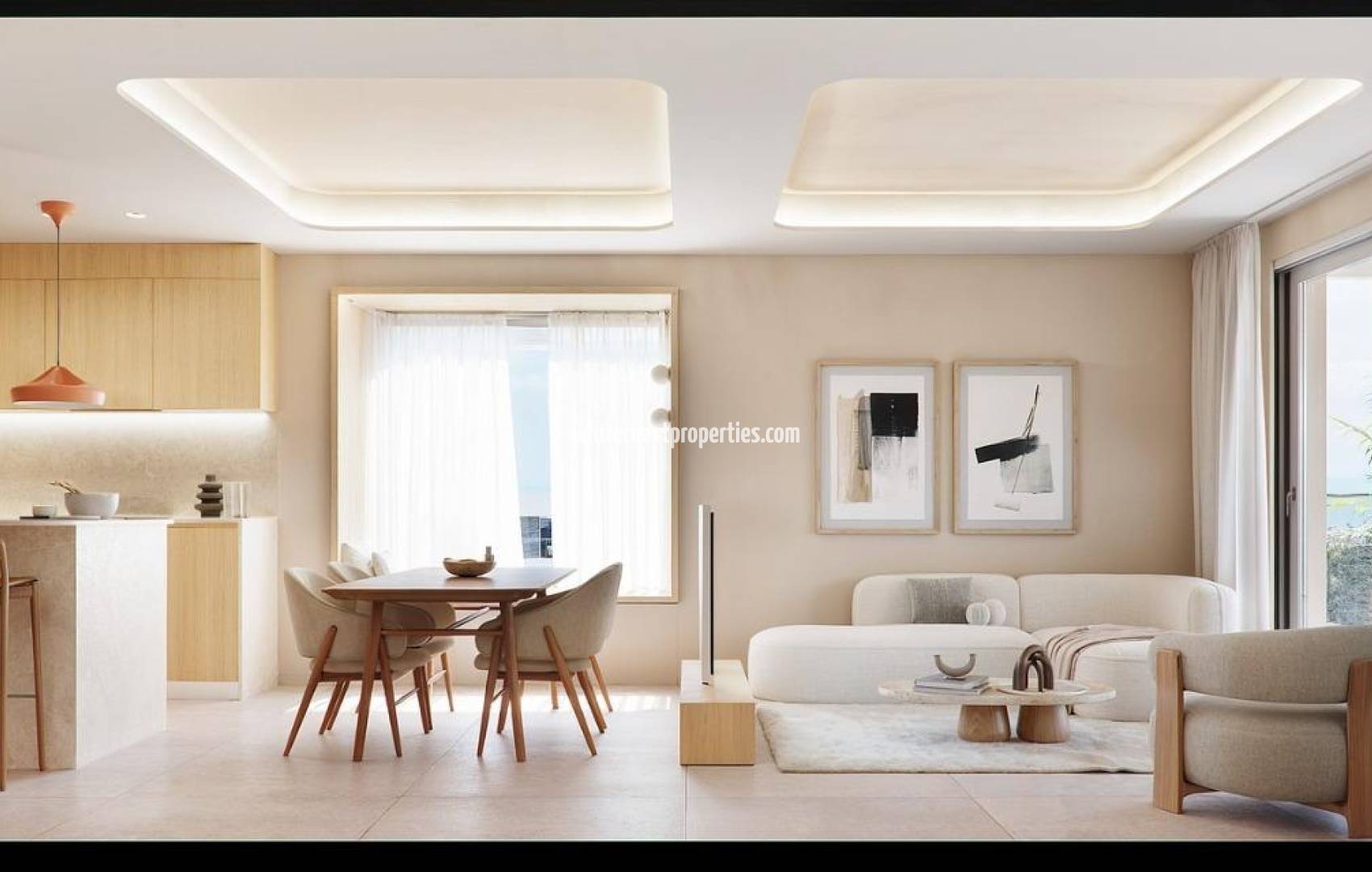 New Build - Ground floor apartment - Benijofar - Pueblo