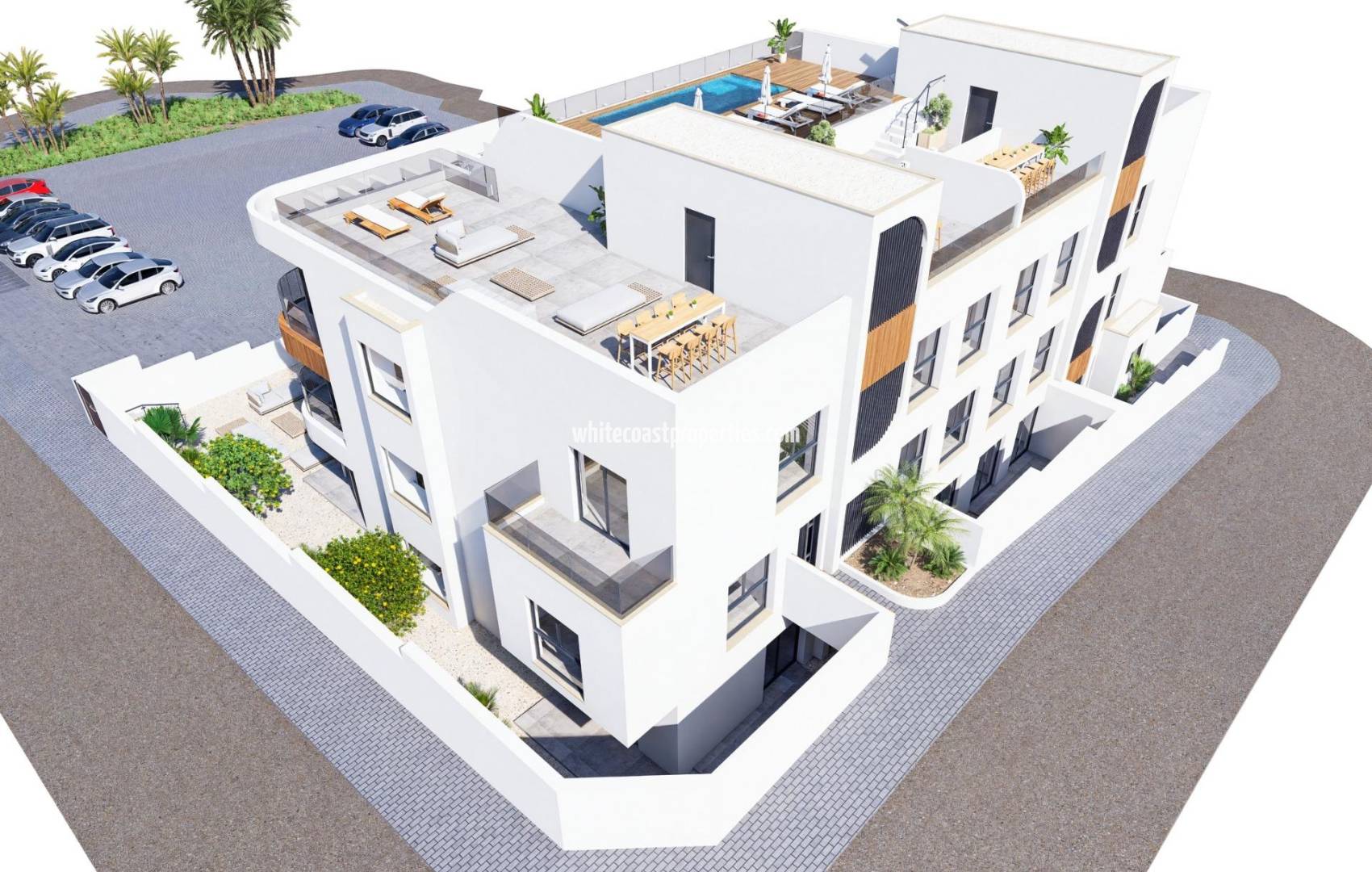 New Build - Ground floor apartment - Benijofar - Pueblo