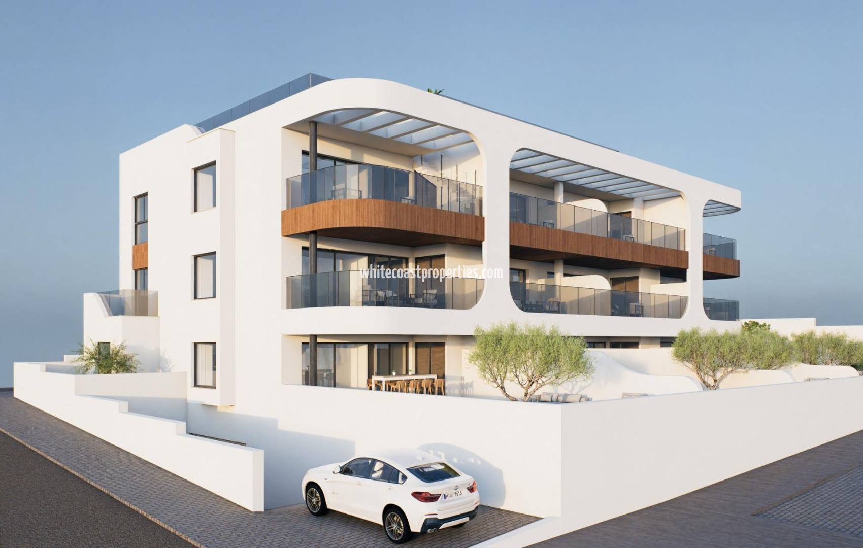 New Build - Ground floor apartment - Benijofar - Pueblo