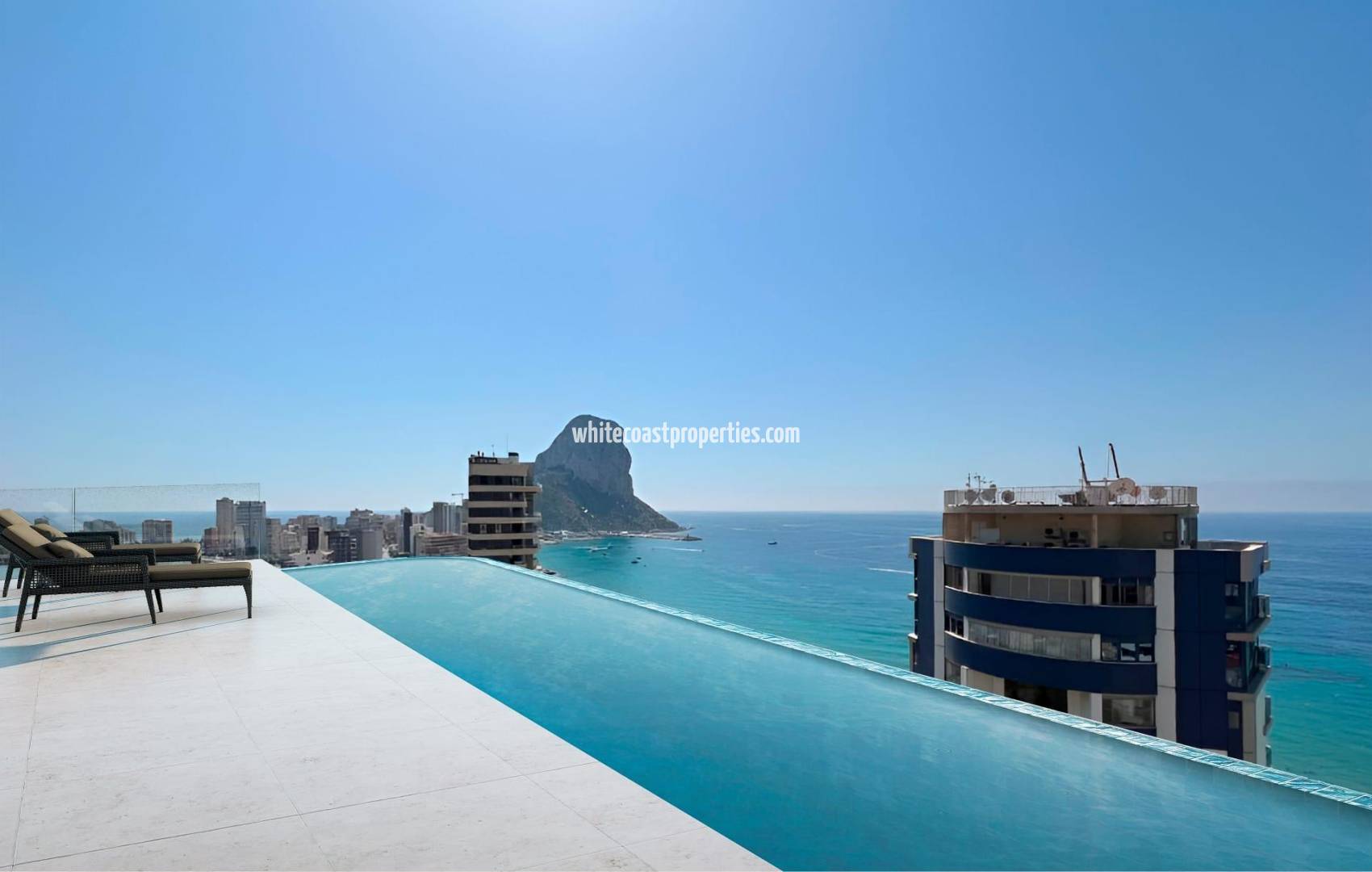 New Build - Ground floor apartment - Calpe - Arenal Bol