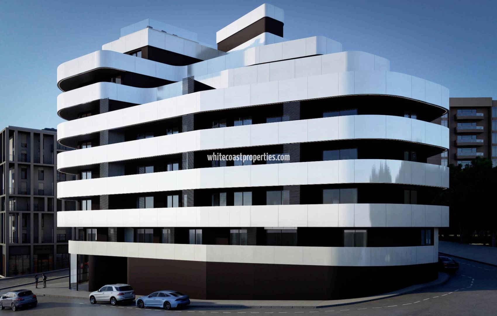 New Build - Ground floor apartment - Calpe - Arenal Bol