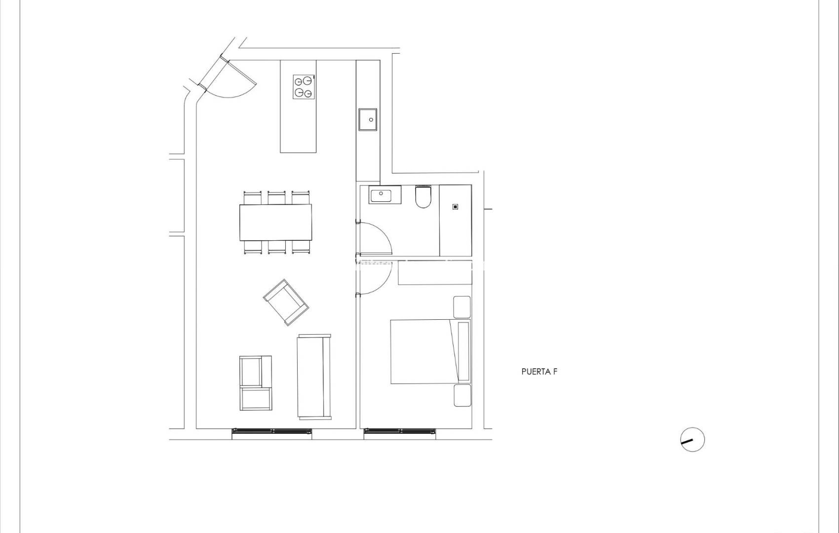 New Build - Ground floor apartment - Calpe - Arenal Bol