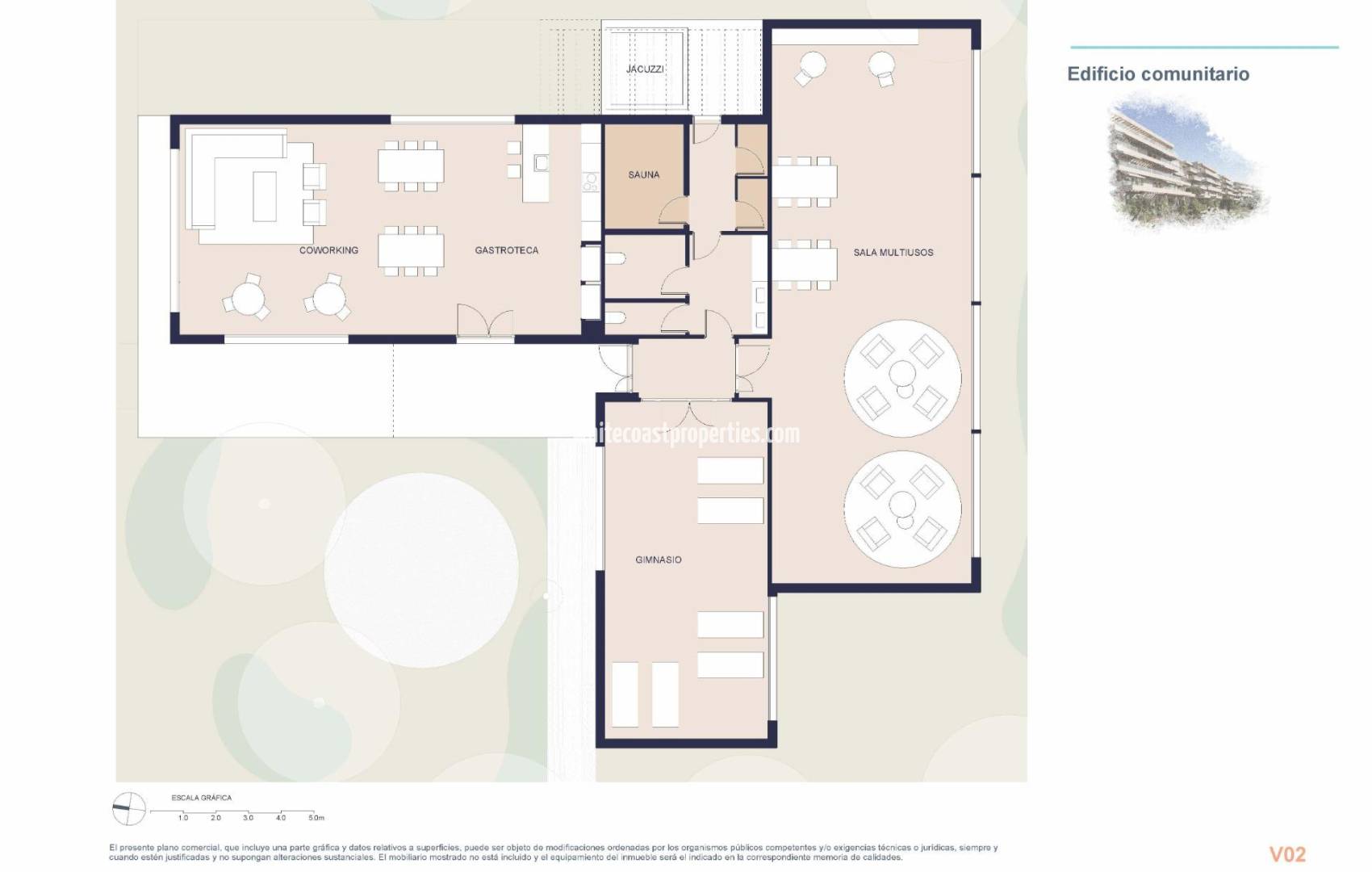 New Build - Ground floor apartment - Denia - Playa de La Almadraba