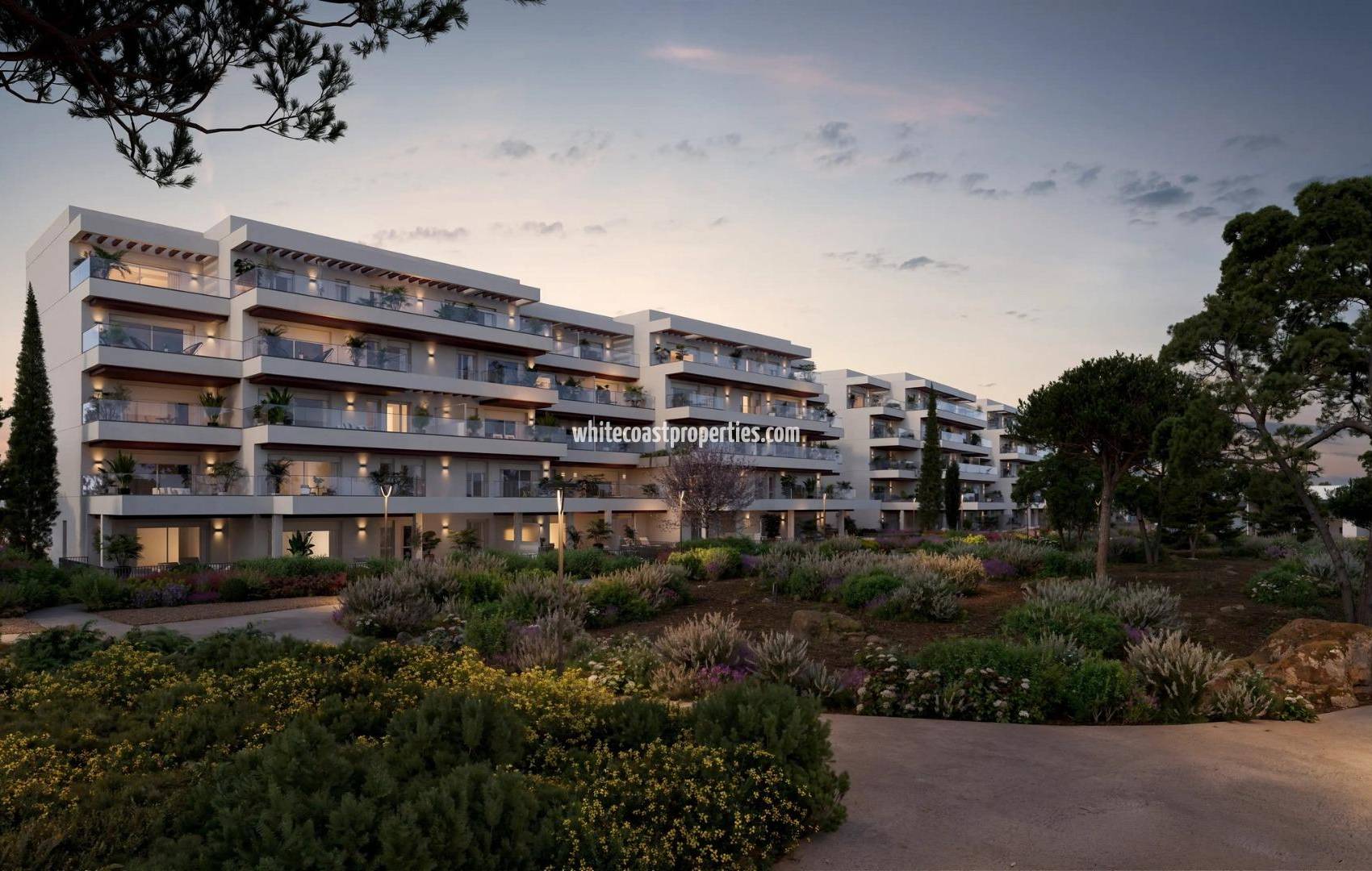 New Build - Ground floor apartment - Denia - Playa de La Almadraba