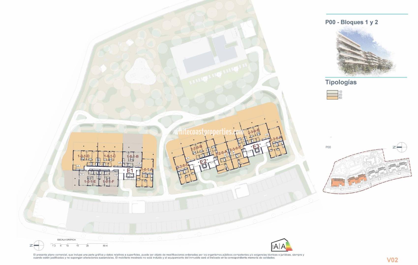 New Build - Ground floor apartment - Denia - Playa de La Almadraba